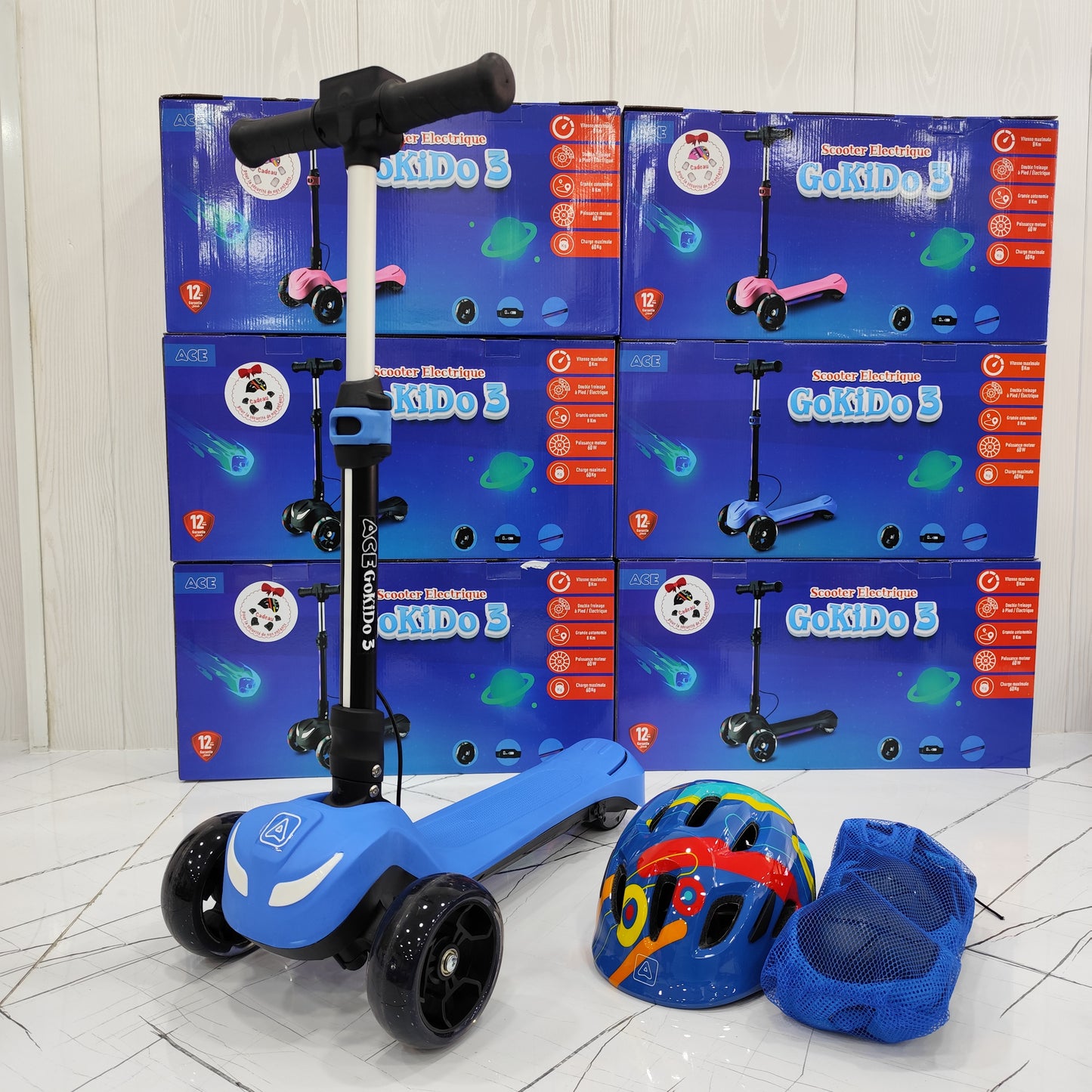 Trottinette Électrique ACE GOKIDO 3