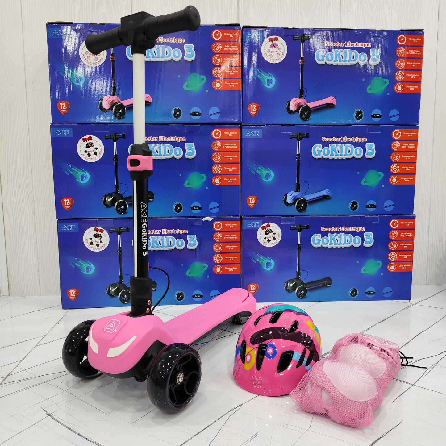 Trottinette Électrique ACE GOKIDO 3