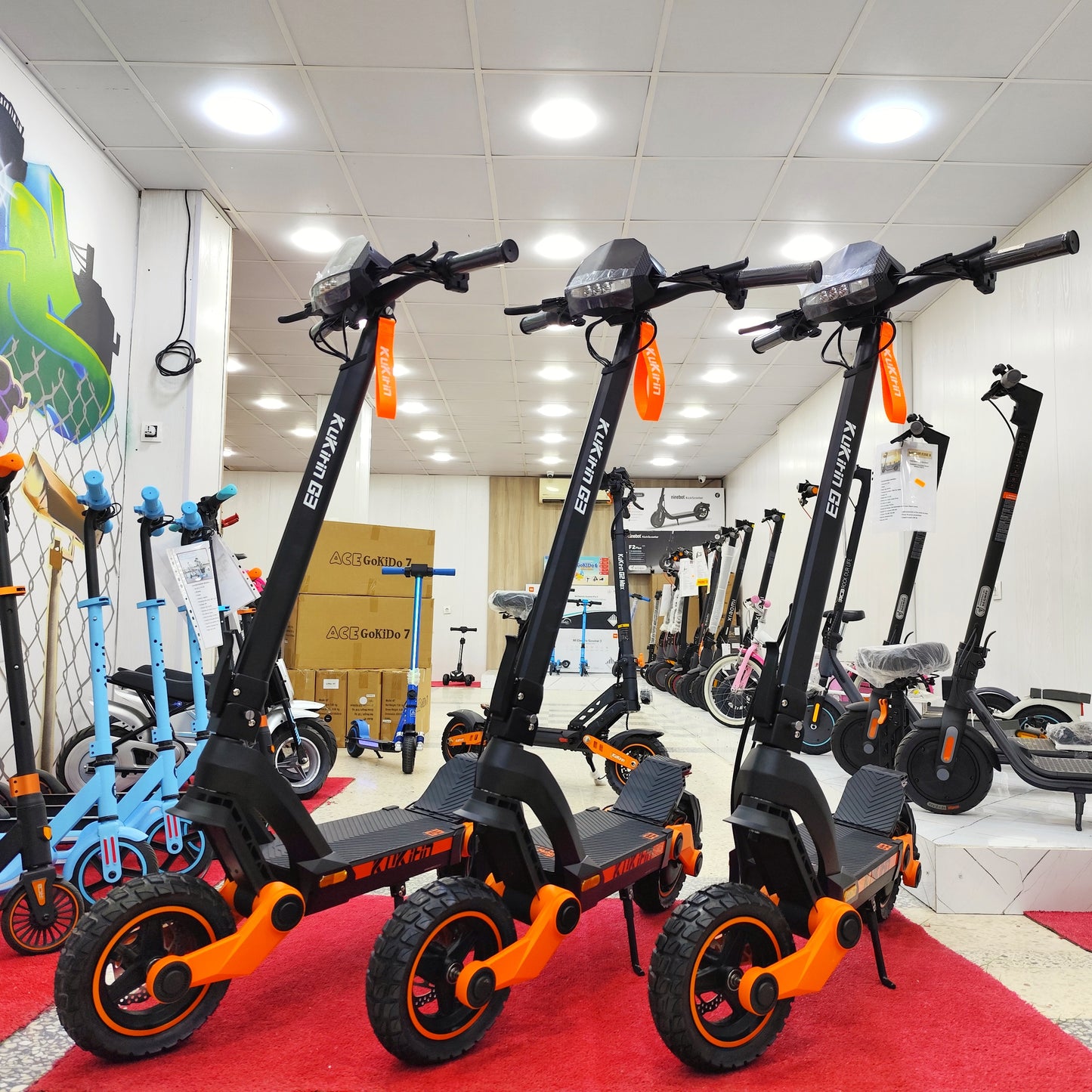 Trottinette Électrique Kukirin G3 2025 | OFF-ROAD | Promotion!