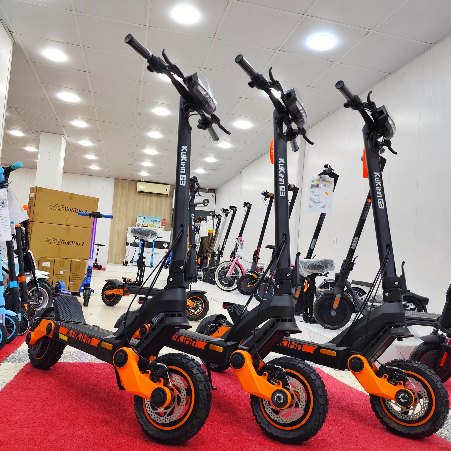 Trottinette Électrique Kukirin G3 2025 | OFF-ROAD | Promotion!