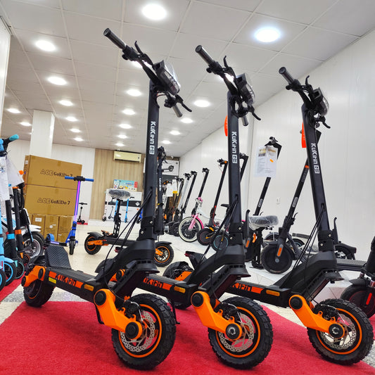 Trottinette Électrique Kukirin G3 2025 | OFF-ROAD | Promotion!
