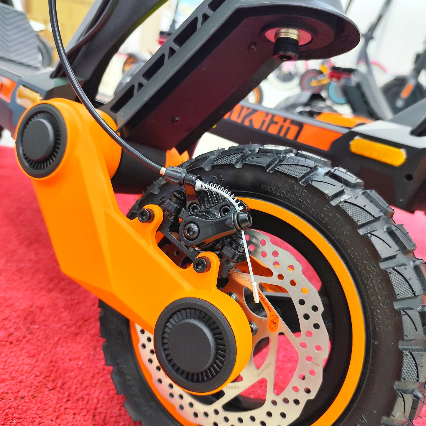 Trottinette Électrique Kukirin G3 2025 | OFF-ROAD | Promotion!