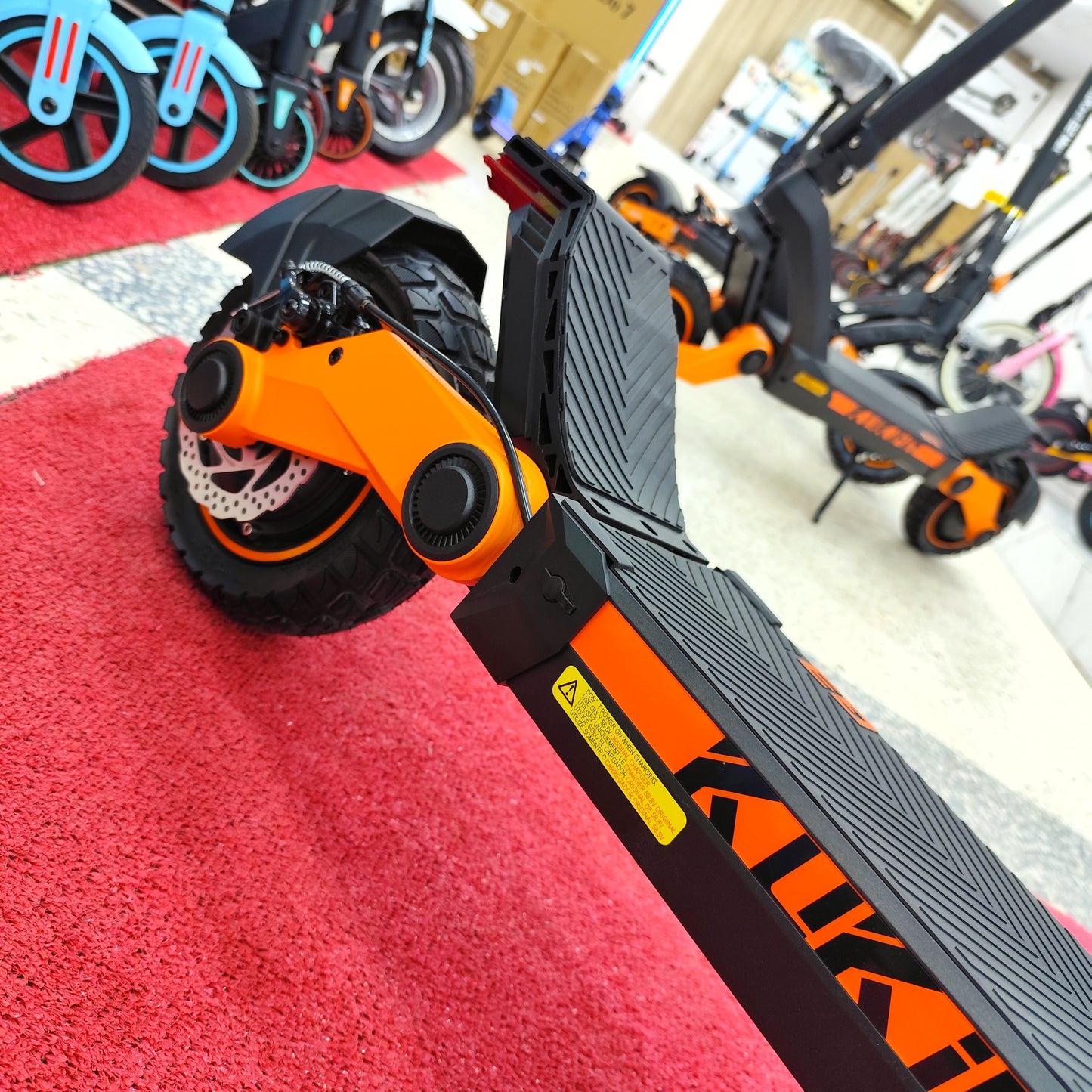 Trottinette Électrique Kukirin G3 2025 | OFF-ROAD | Promotion!