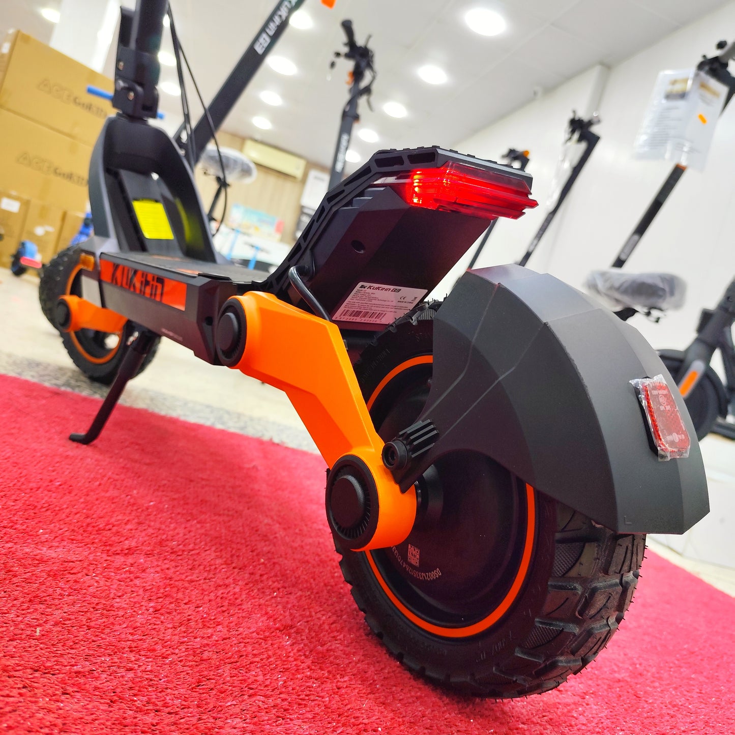 Trottinette Électrique Kukirin G3 2025 | OFF-ROAD | Promotion!