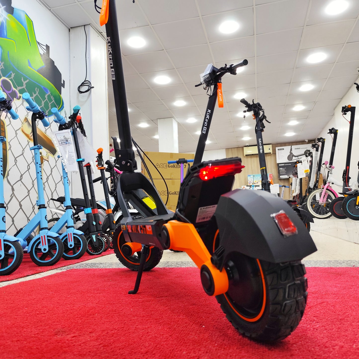 Trottinette Électrique Kukirin G3 2025 | OFF-ROAD | Promotion!