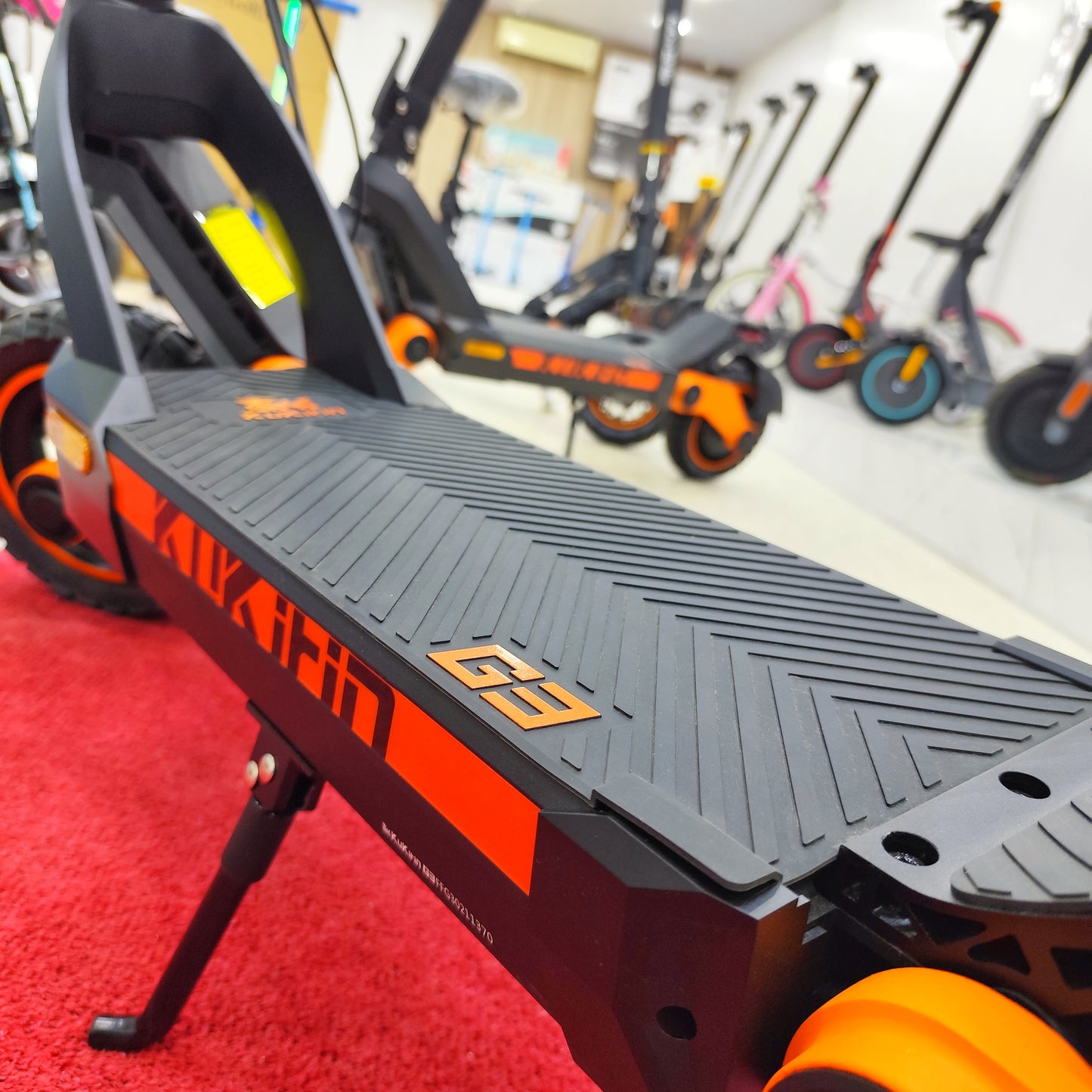 Trottinette Électrique Kukirin G3 2025 | OFF-ROAD | Promotion!