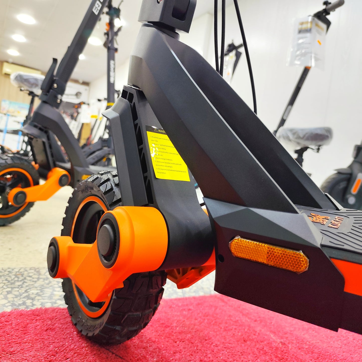 Trottinette Électrique Kukirin G3 2025 | OFF-ROAD | Promotion!