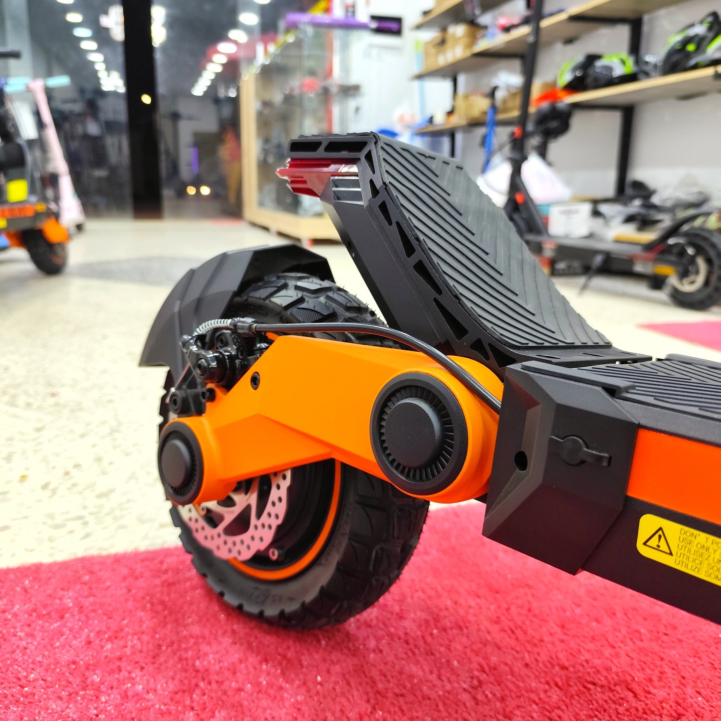 Trottinette Électrique Kukirin G3 2025 | OFF-ROAD | Promotion!