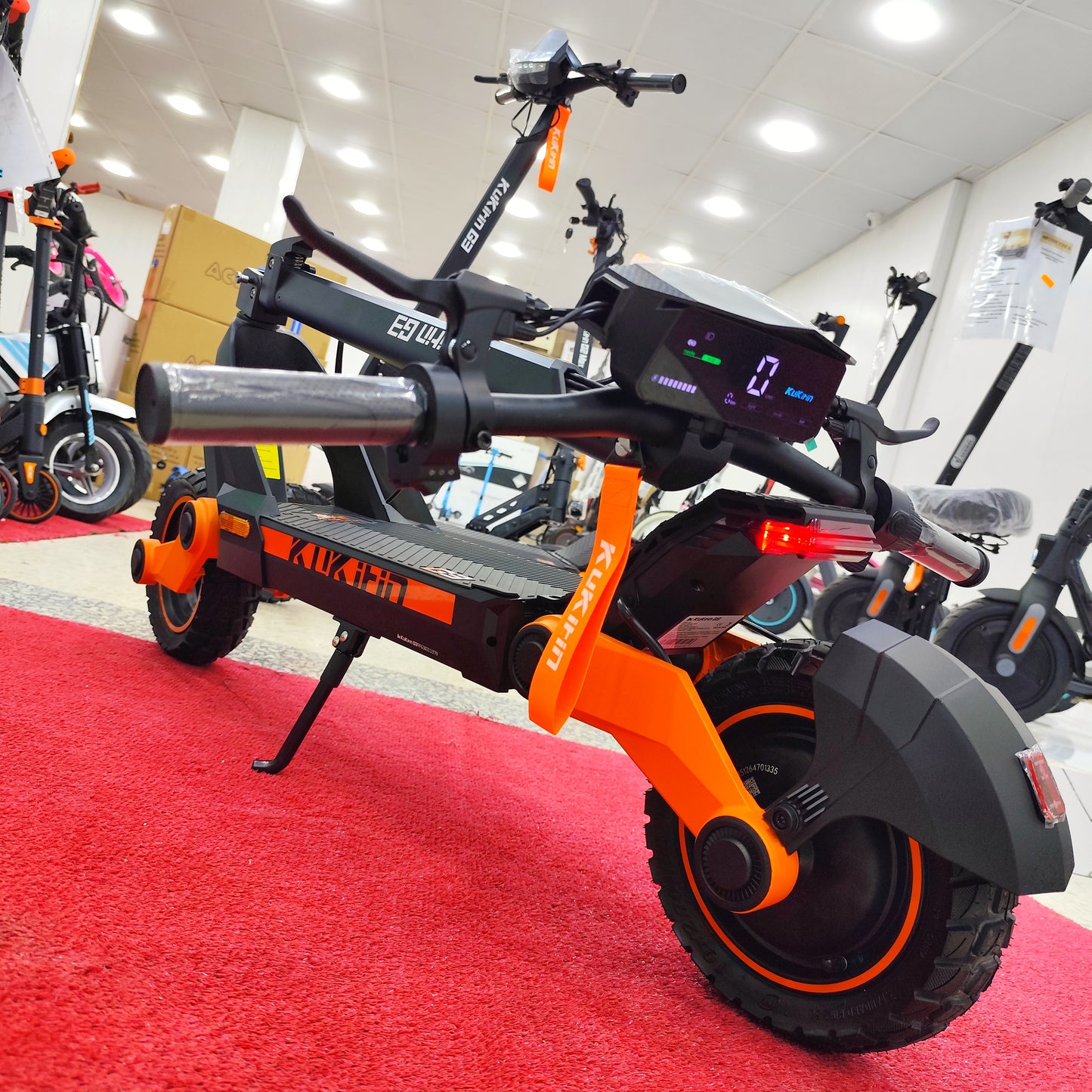 Trottinette Électrique Kukirin G3 2025 | OFF-ROAD | Promotion!