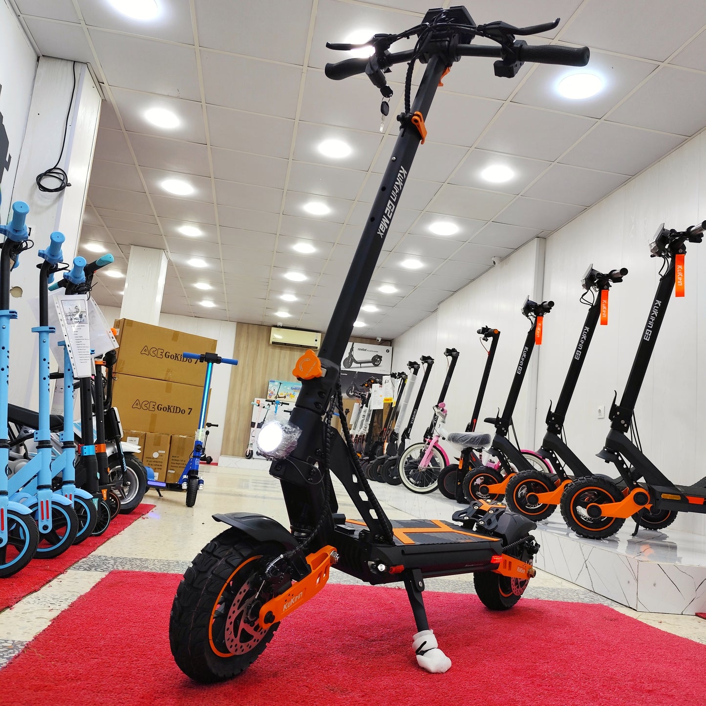 Trottinette Électrique Kukirin G2 MAX 2026