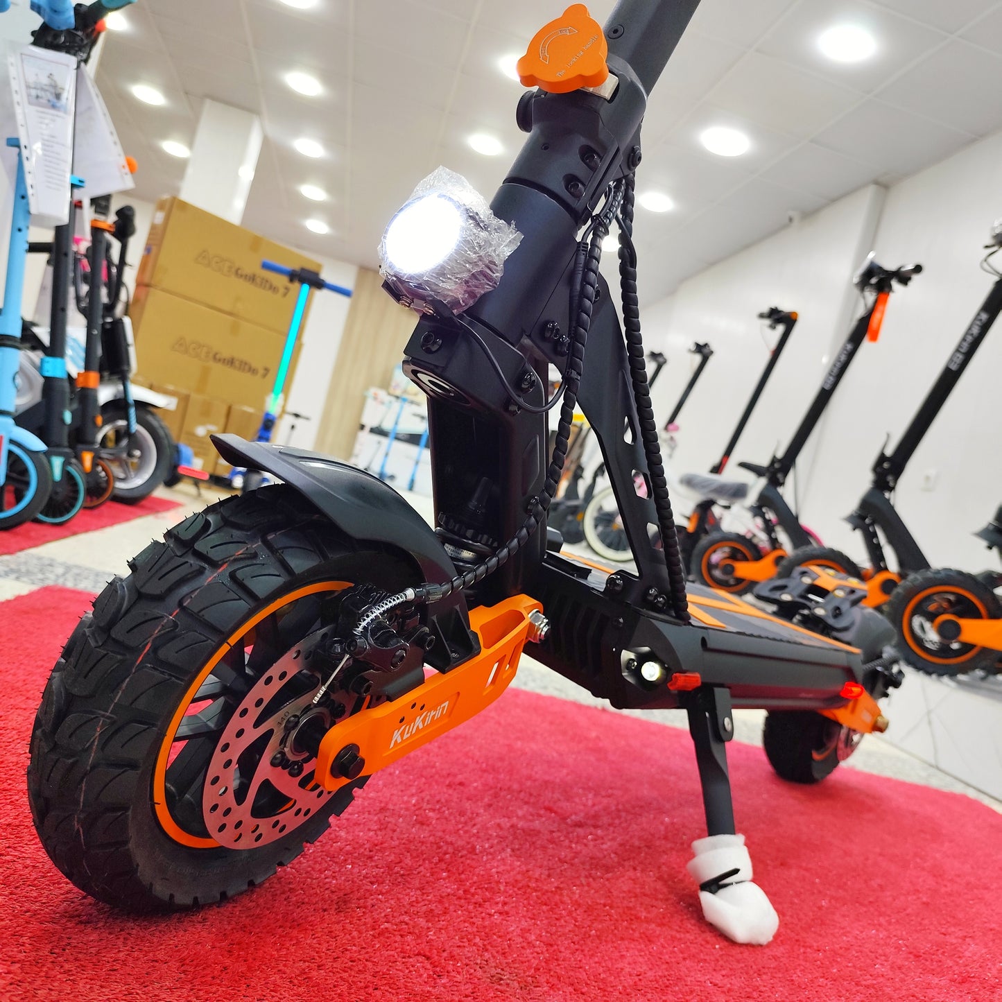 Trottinette Électrique Kukirin G2 MAX 2026