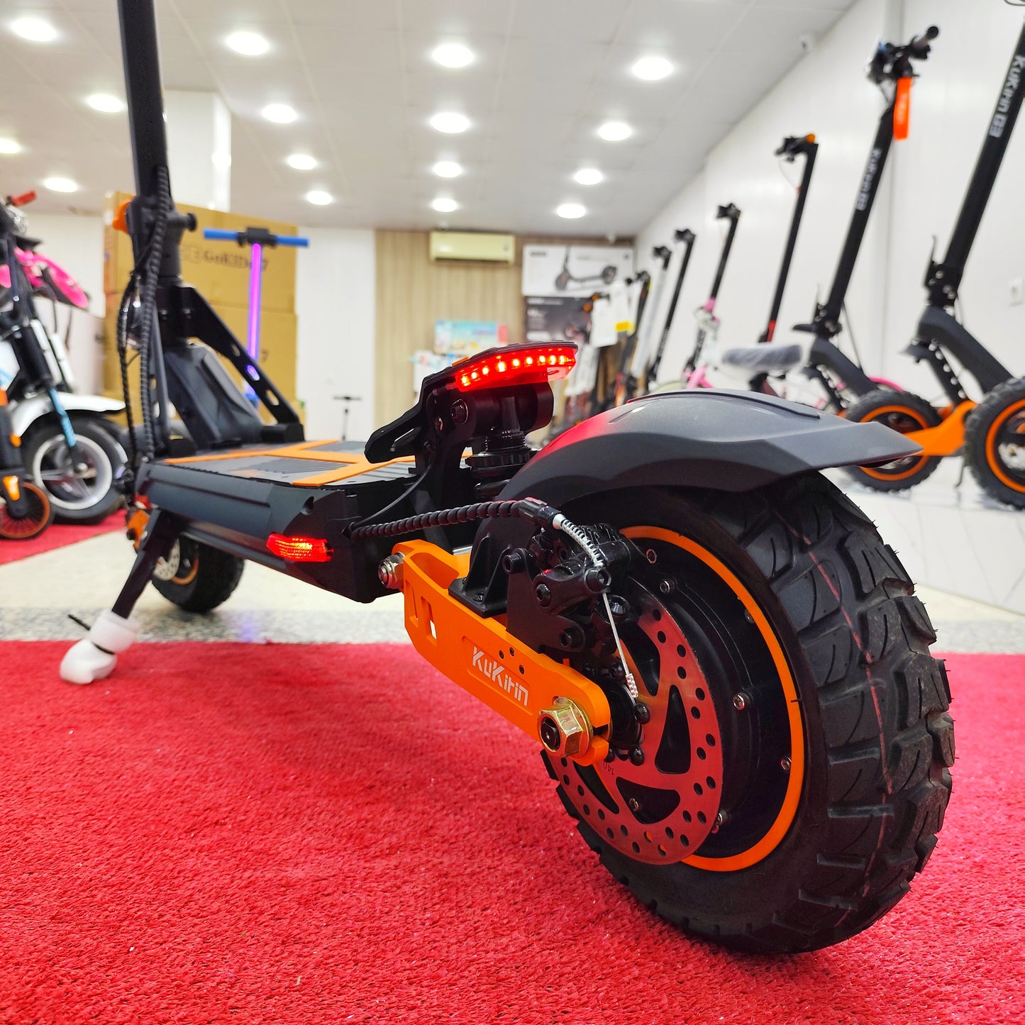 Trottinette Électrique Kukirin G2 MAX 2026