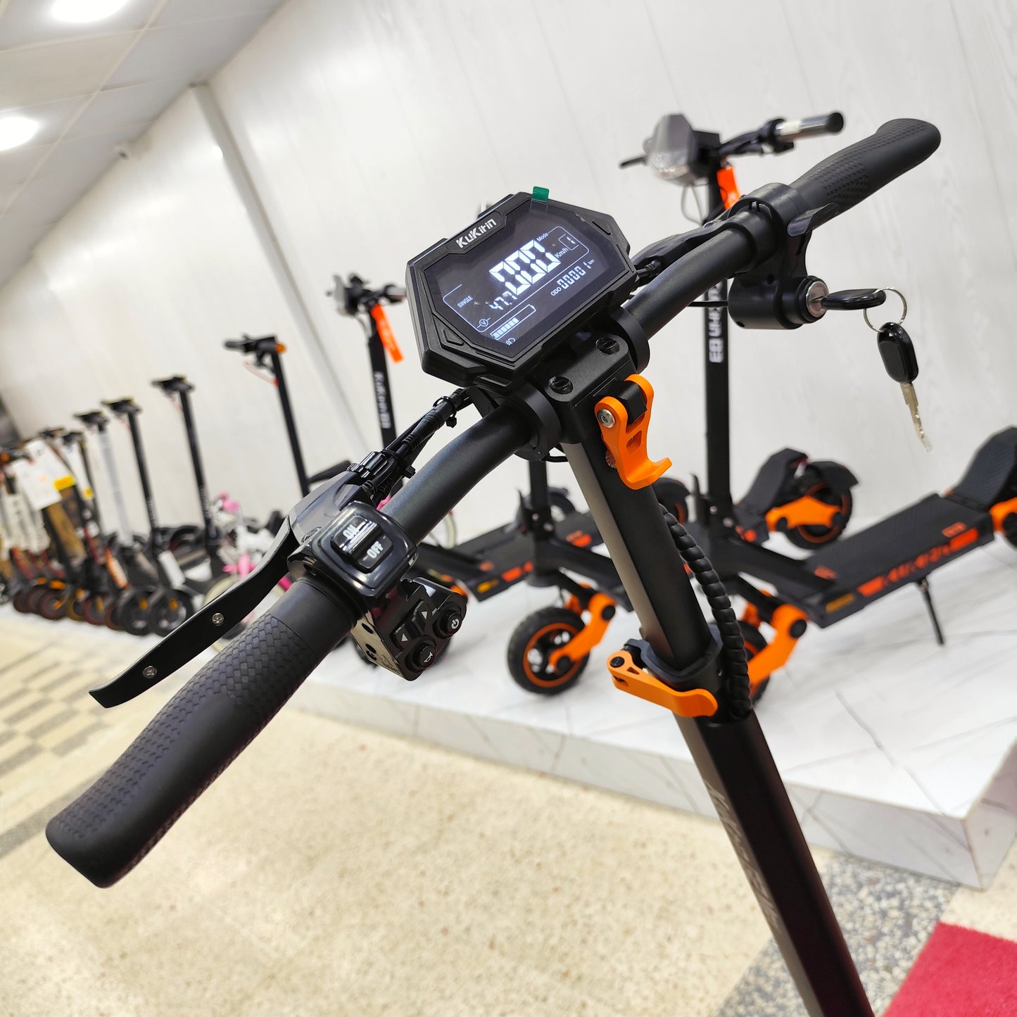 Trottinette Électrique Kukirin G2 MAX 2026