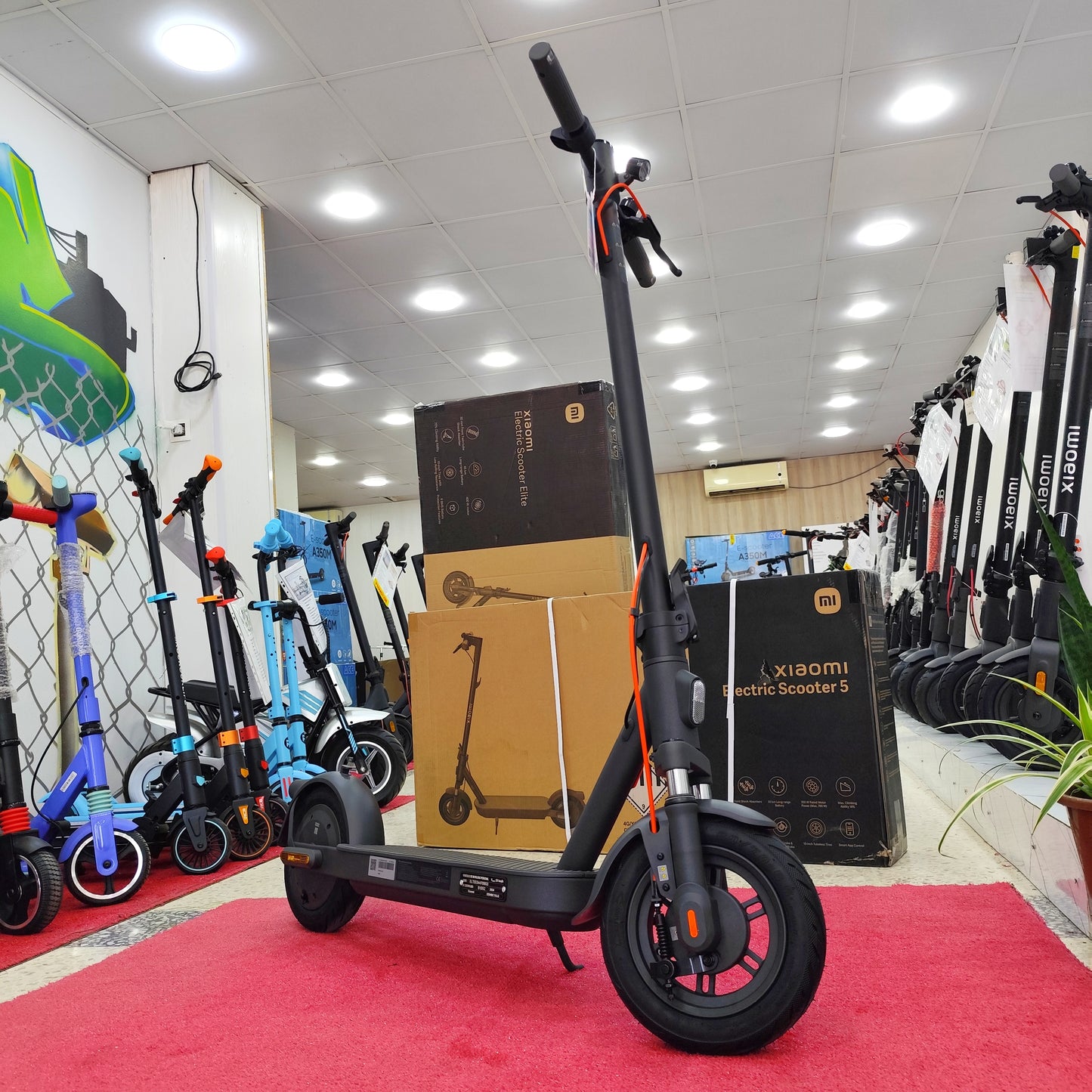 Trottinette Électrique Xiaomi 5 ELITE | Jamais Utilisé