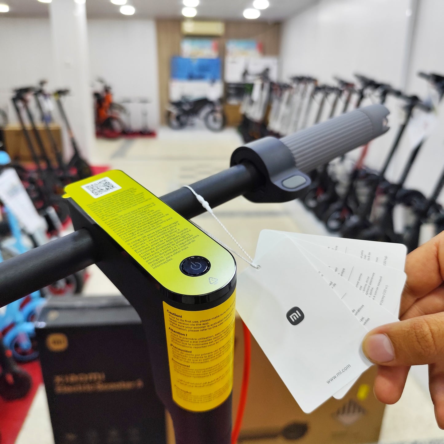 Trottinette Électrique Xiaomi 5 | Jamais Utilisé