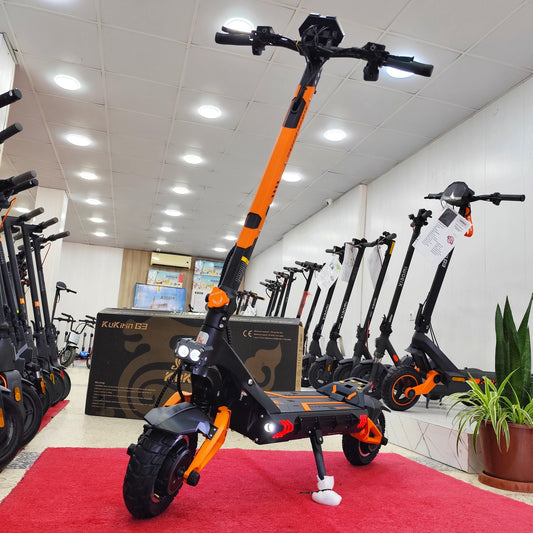 Trottinette Électrique Kukirin G3 PRO 2025 | DOUBLE MOTEUR | LA TOUTE!