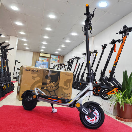 Trottinette Électrique Kukirin A1 2025 | OFF-ROAD | Promotion!