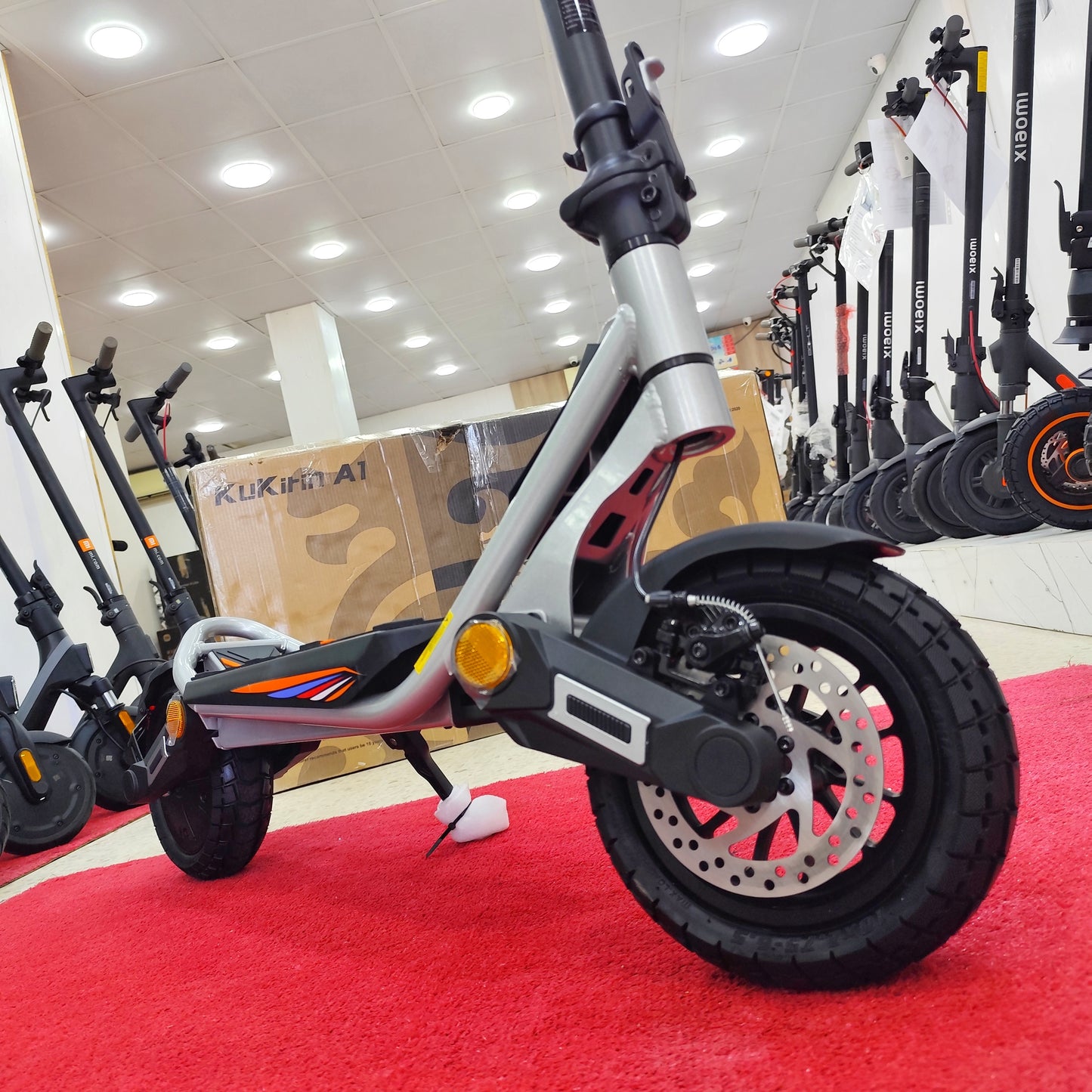 Trottinette Électrique Kukirin A1 2025 | OFF-ROAD | Promotion!