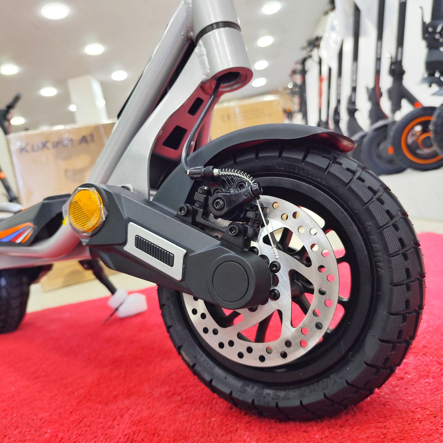 Trottinette Électrique Kukirin A1 2025 | OFF-ROAD | Promotion!