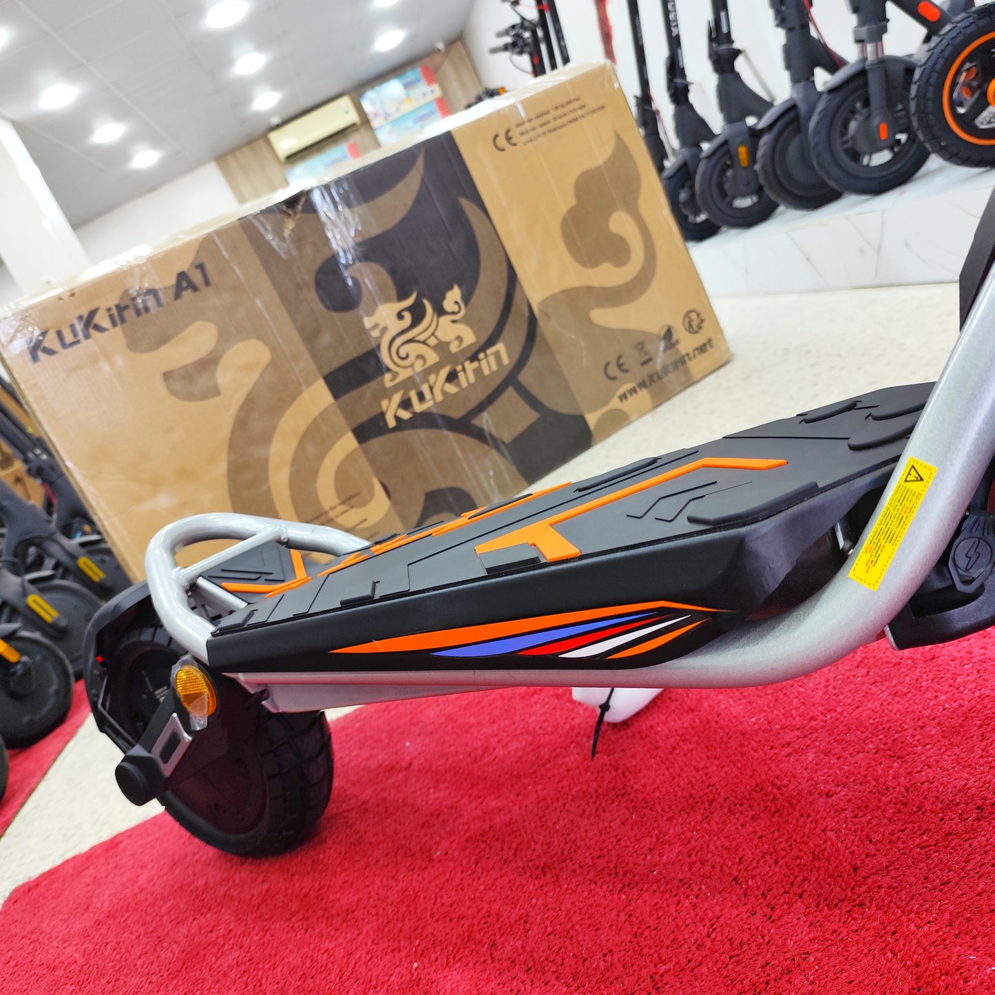 Trottinette Électrique Kukirin A1 2025 | OFF-ROAD | Promotion!