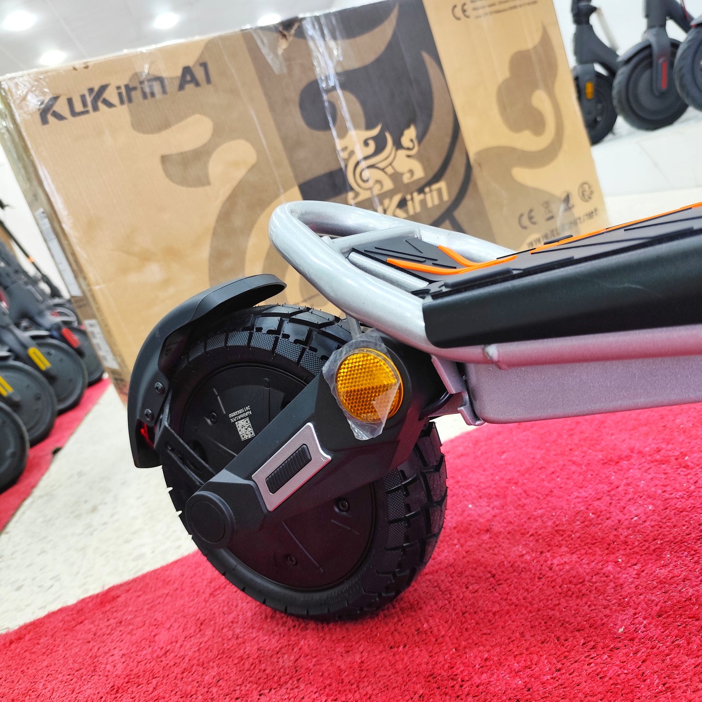 Trottinette Électrique Kukirin A1 2025 | OFF-ROAD | Promotion!