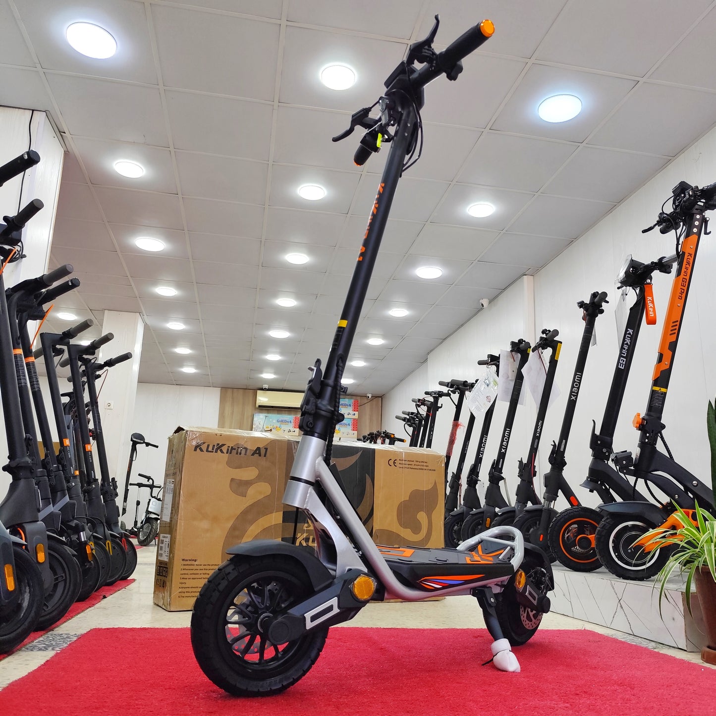 Trottinette Électrique Kukirin A1 2025 | OFF-ROAD | Promotion!