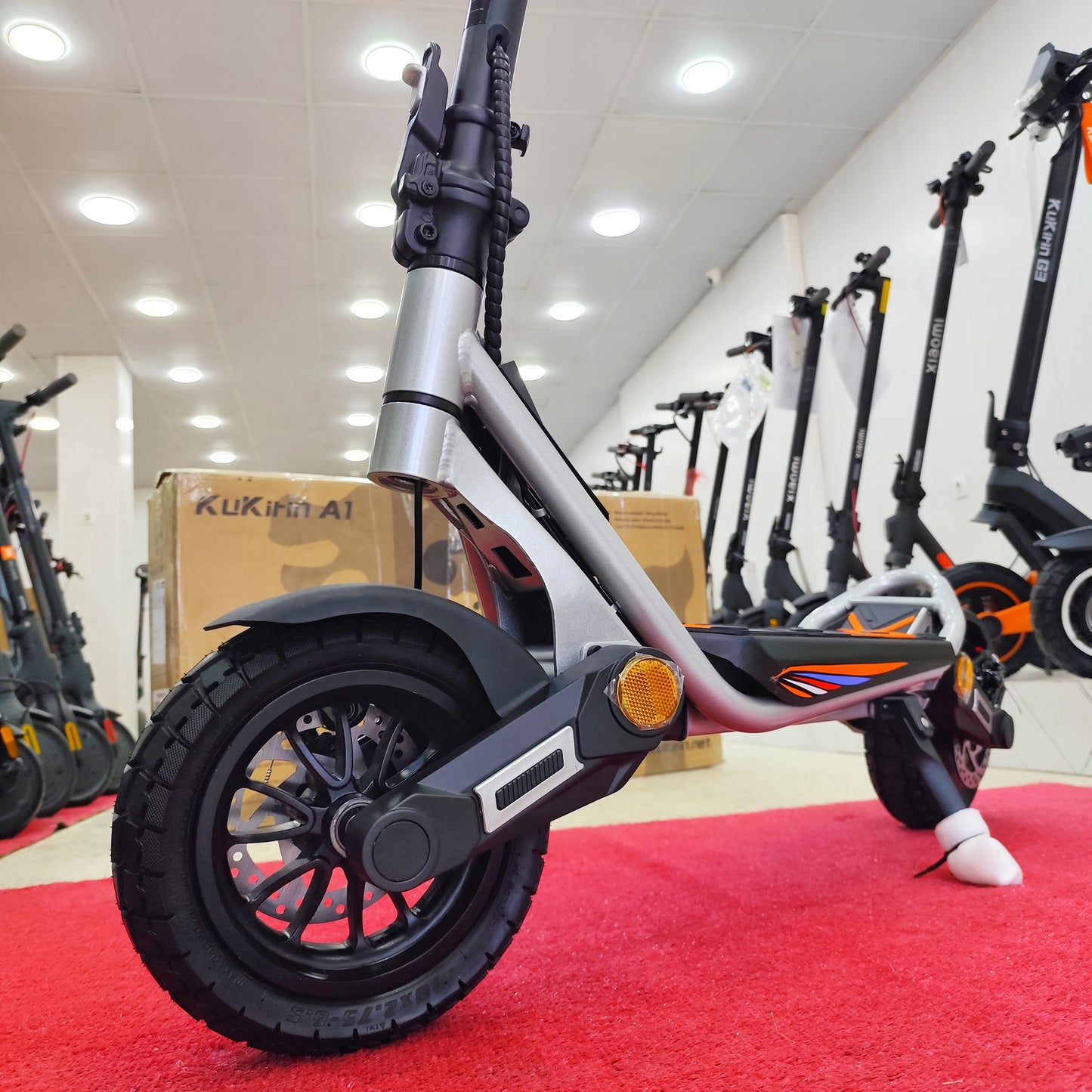 Trottinette Électrique Kukirin A1 2025 | OFF-ROAD | Promotion!