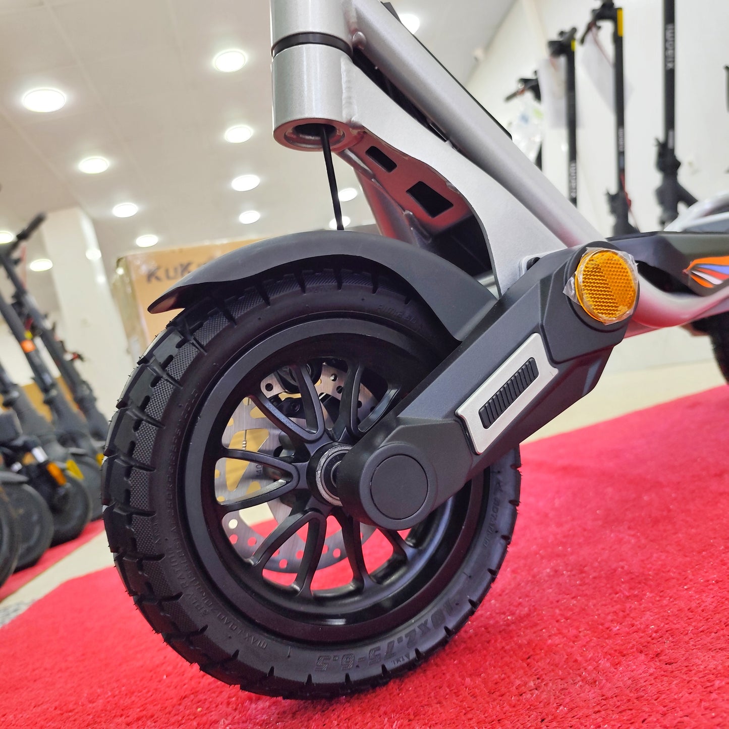 Trottinette Électrique Kukirin A1 2025 | OFF-ROAD | Promotion!