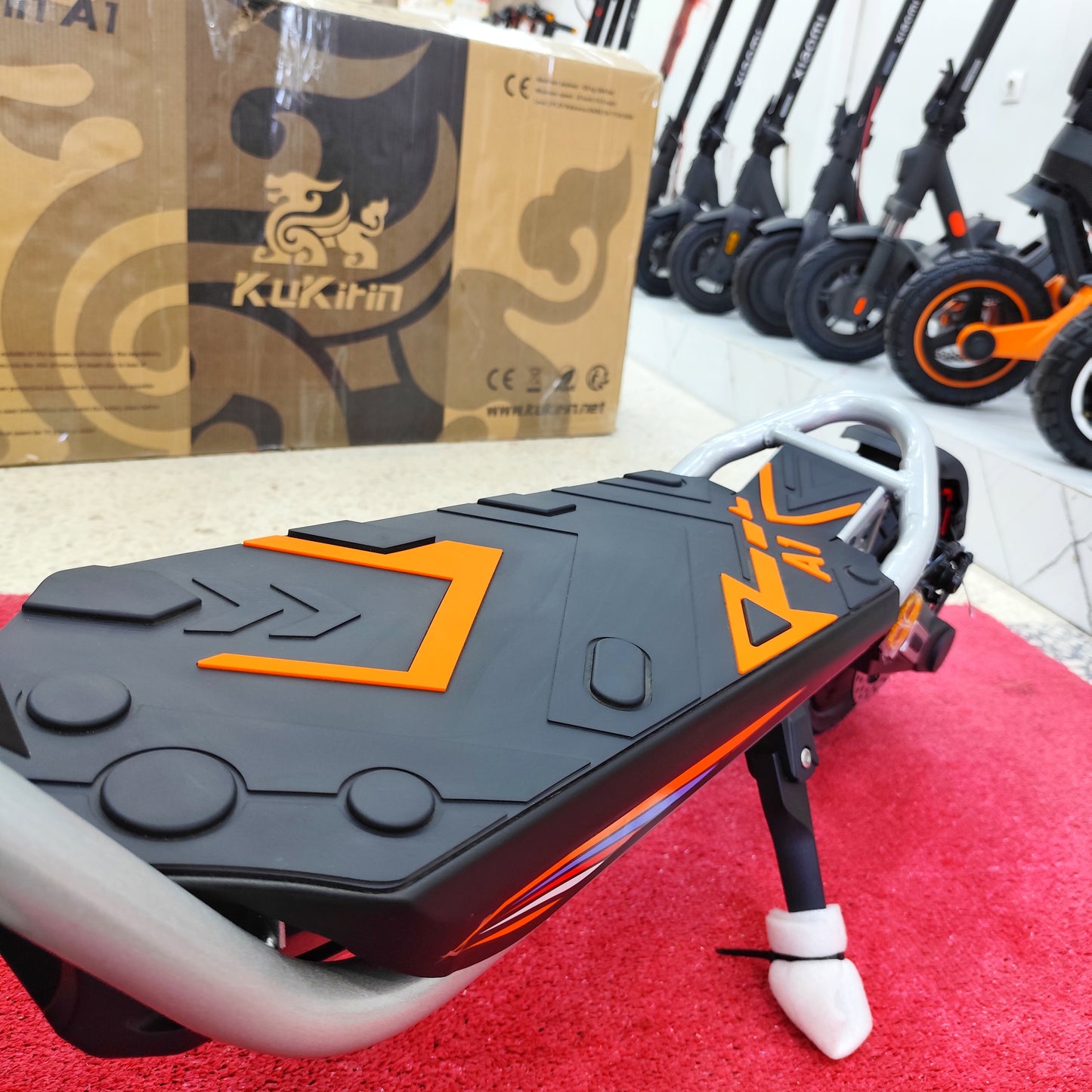 Trottinette Électrique Kukirin A1 2025 | OFF-ROAD | Promotion!