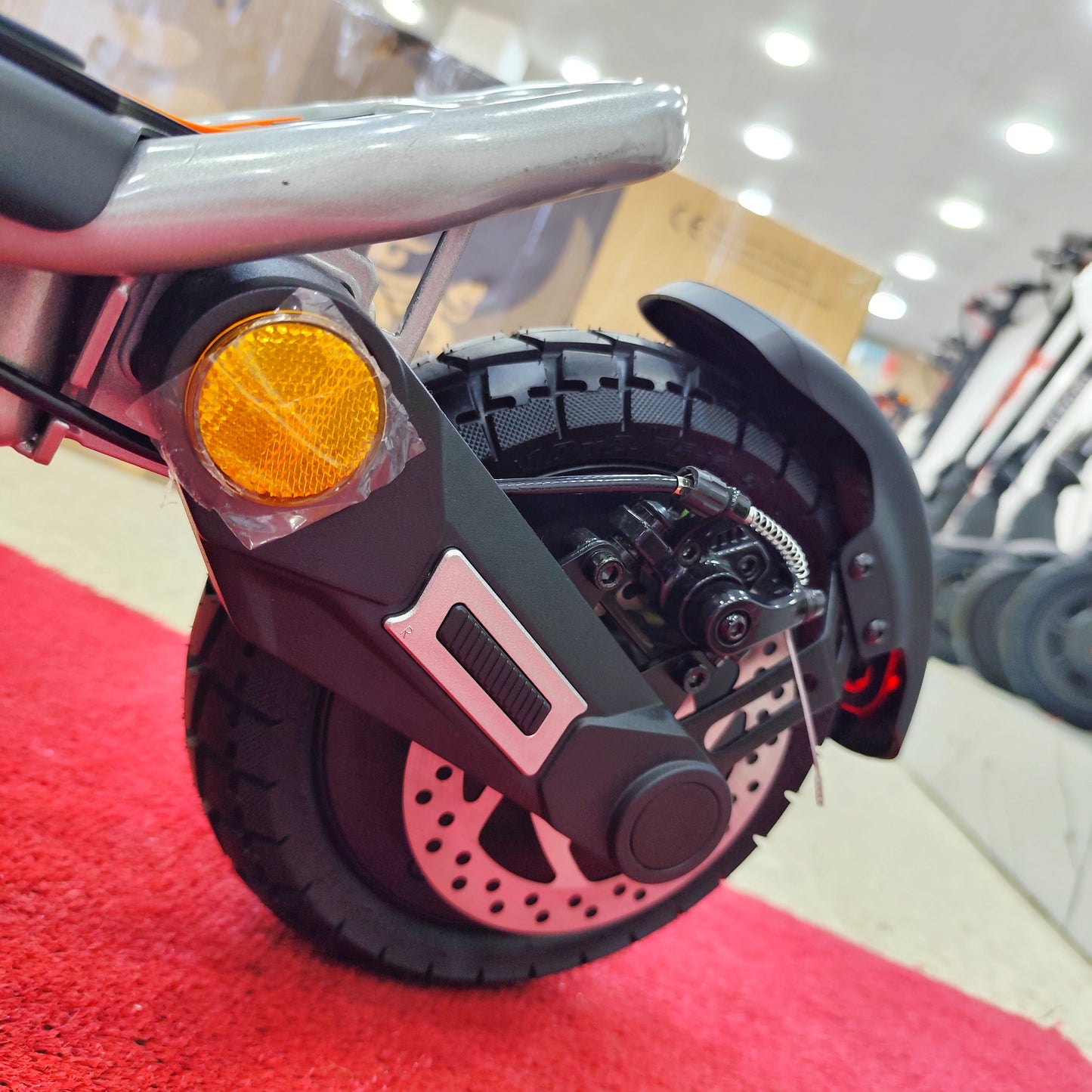 Trottinette Électrique Kukirin A1 2025 | OFF-ROAD | Promotion!