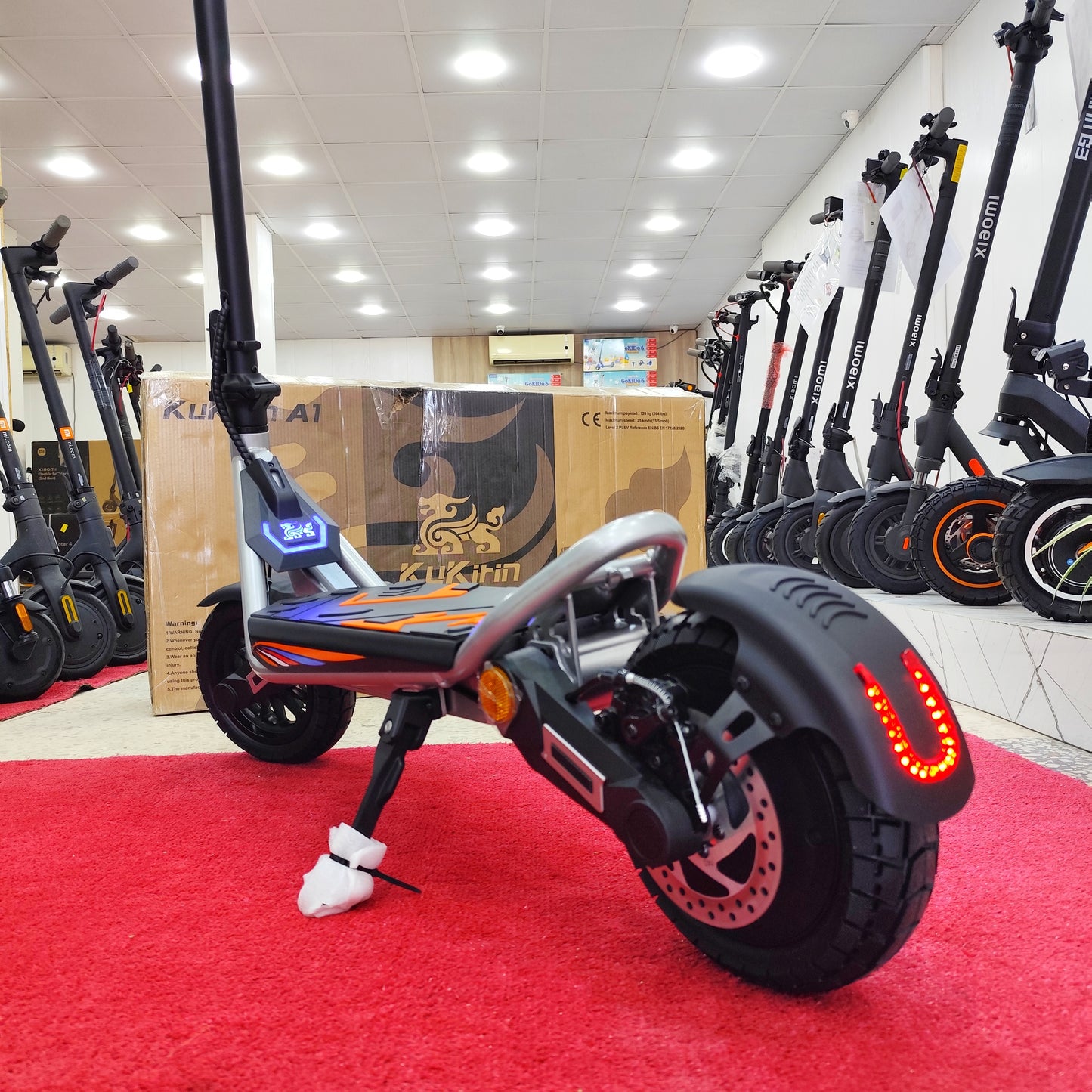 Trottinette Électrique Kukirin A1 2025 | OFF-ROAD | Promotion!
