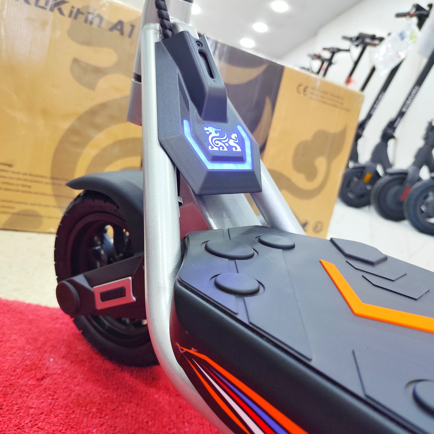 Trottinette Électrique Kukirin A1 2025 | OFF-ROAD | Promotion!
