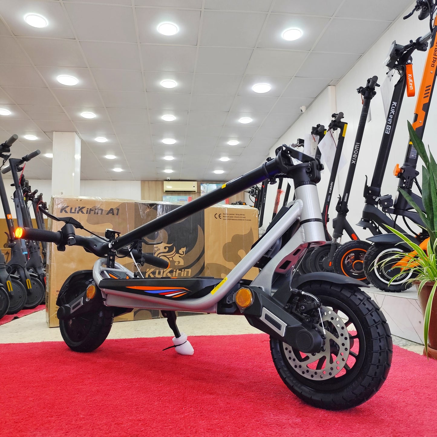 Trottinette Électrique Kukirin A1 2025 | OFF-ROAD | Promotion!