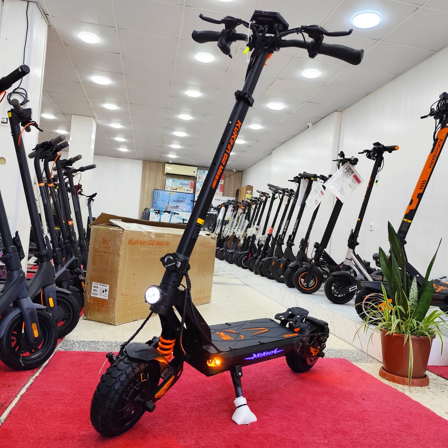 Trottinette Électrique Kukirin G2 MASTER 2025 | DOUBLE MOTEUR | LA TOUTE