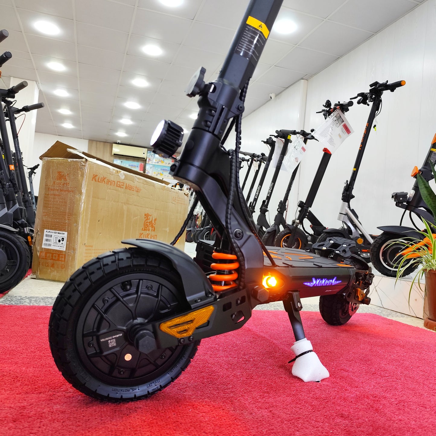 Trottinette Électrique Kukirin G2 MASTER 2025 | DOUBLE MOTEUR | LA TOUTE