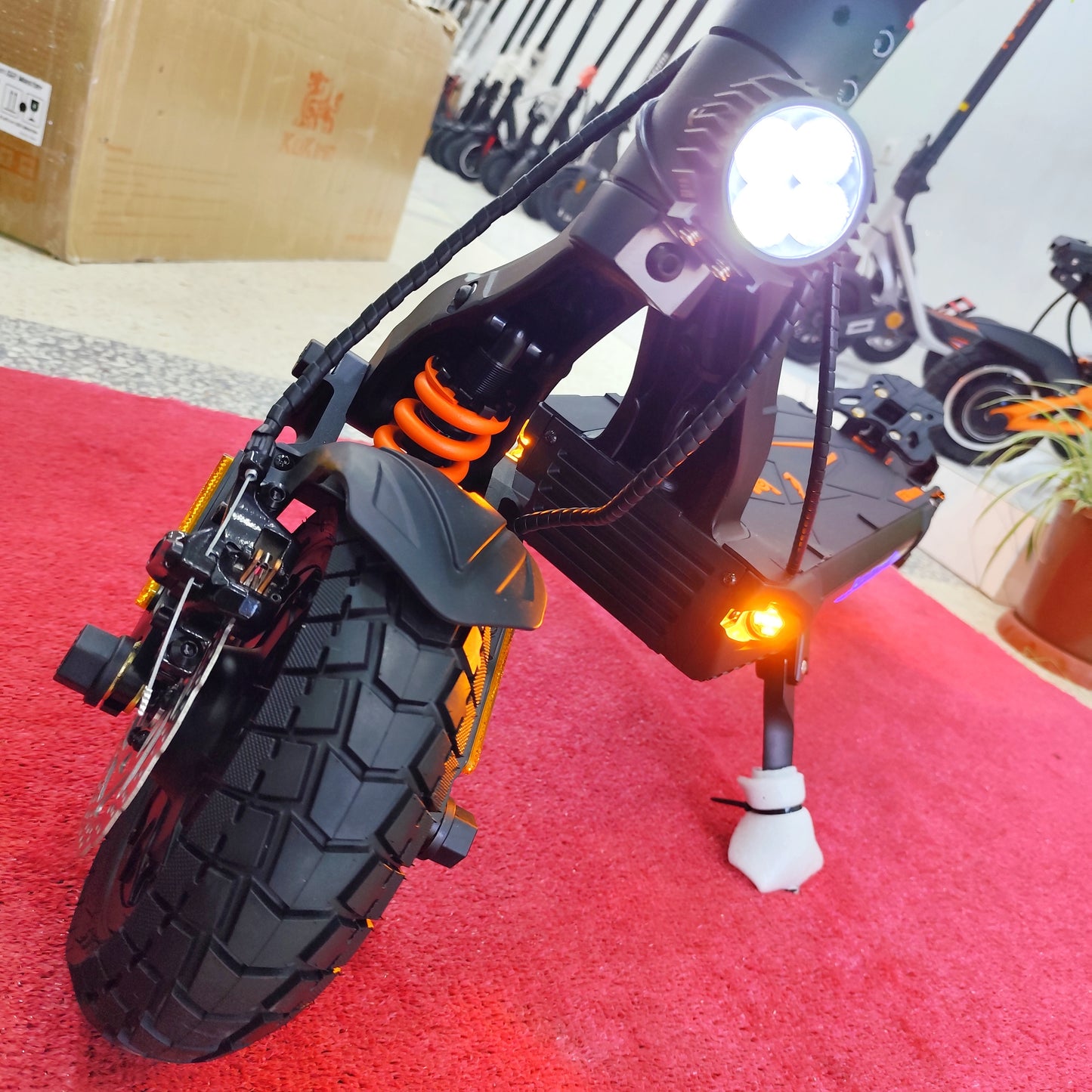 Trottinette Électrique Kukirin G2 MASTER 2025 | DOUBLE MOTEUR | LA TOUTE