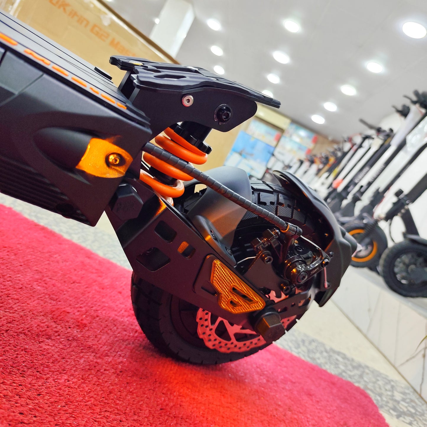 Trottinette Électrique Kukirin G2 MASTER 2025 | DOUBLE MOTEUR | LA TOUTE