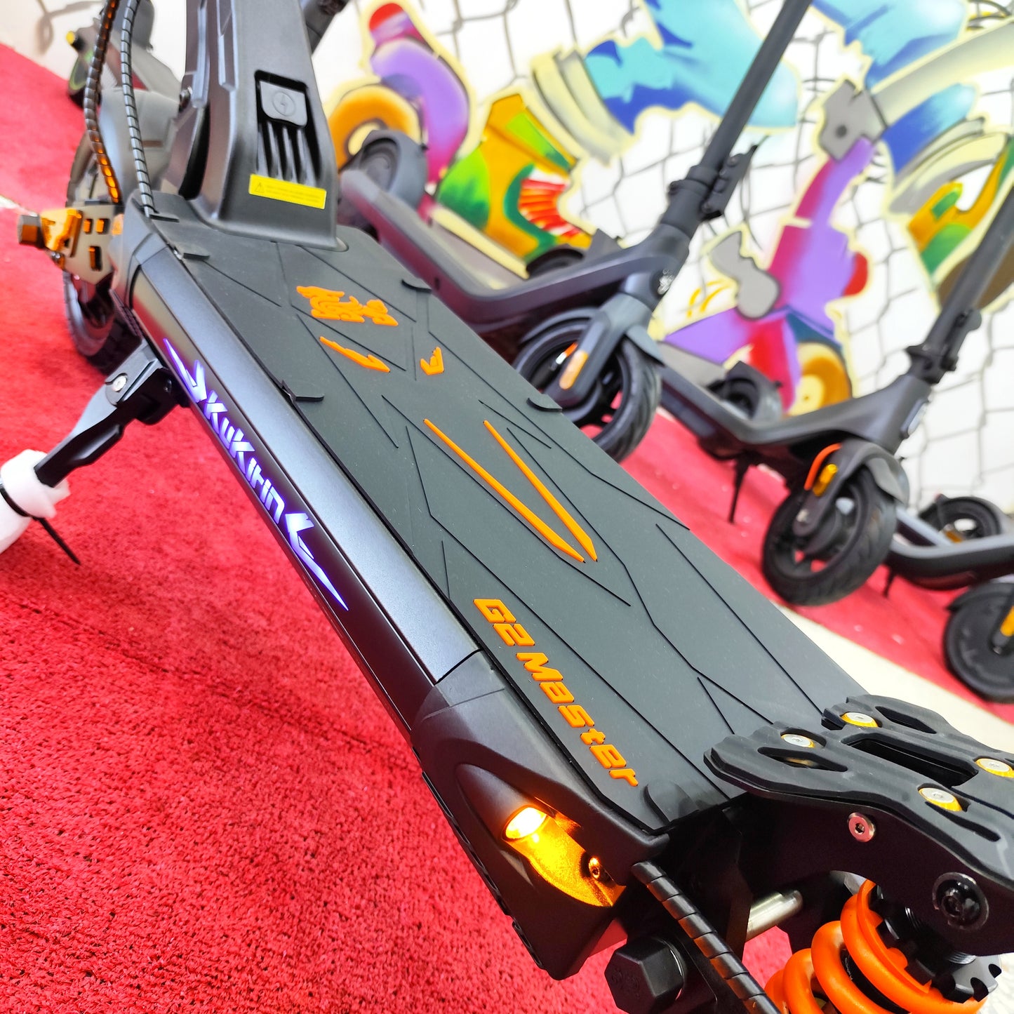 Trottinette Électrique Kukirin G2 MASTER 2025 | DOUBLE MOTEUR | LA TOUTE