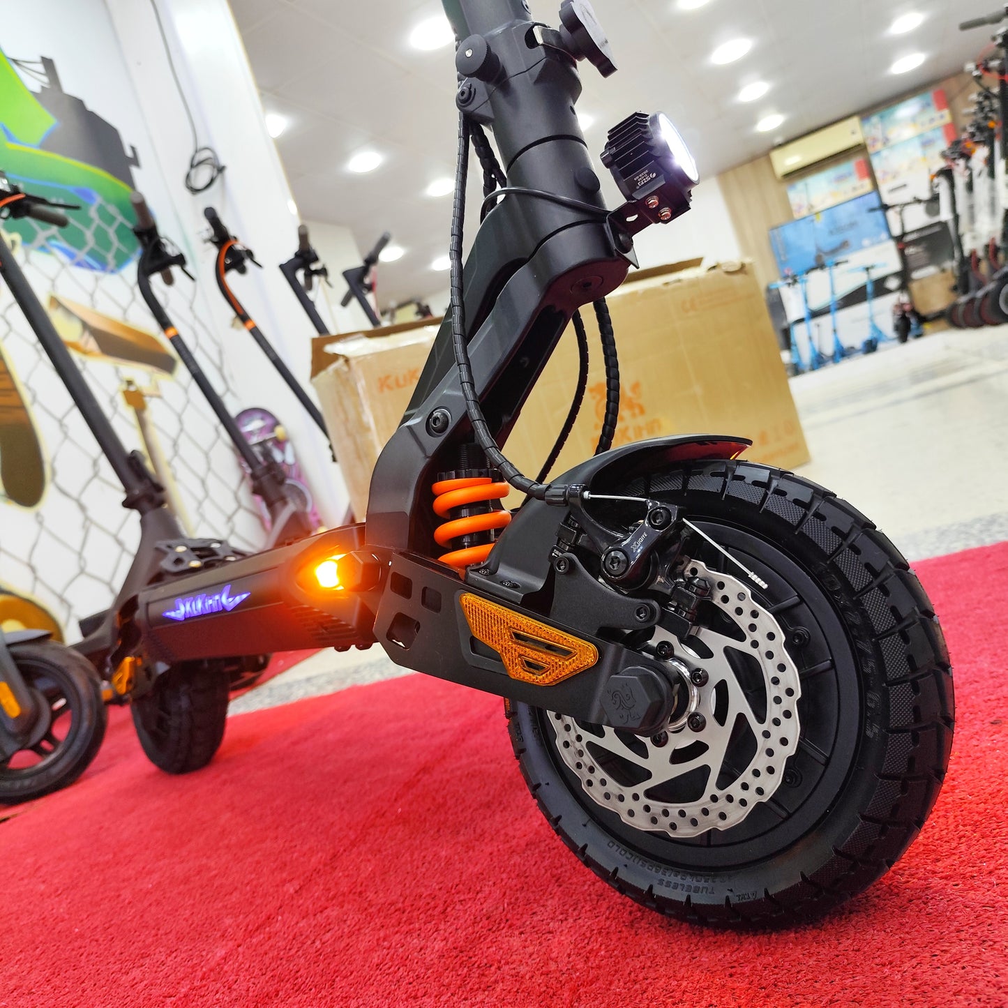 Trottinette Électrique Kukirin G2 MASTER 2025 | DOUBLE MOTEUR | LA TOUTE