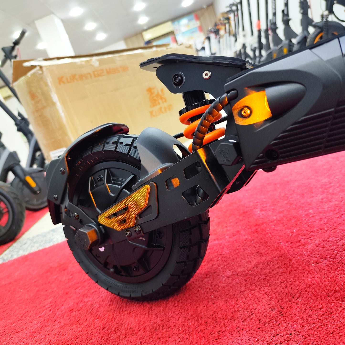 Trottinette Électrique Kukirin G2 MASTER 2025 | DOUBLE MOTEUR | LA TOUTE