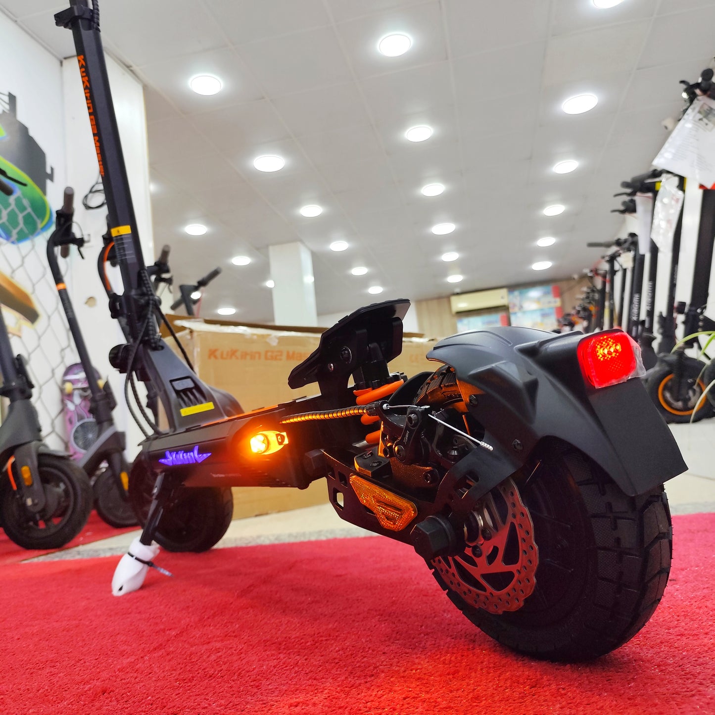 Trottinette Électrique Kukirin G2 MASTER 2025 | DOUBLE MOTEUR | LA TOUTE