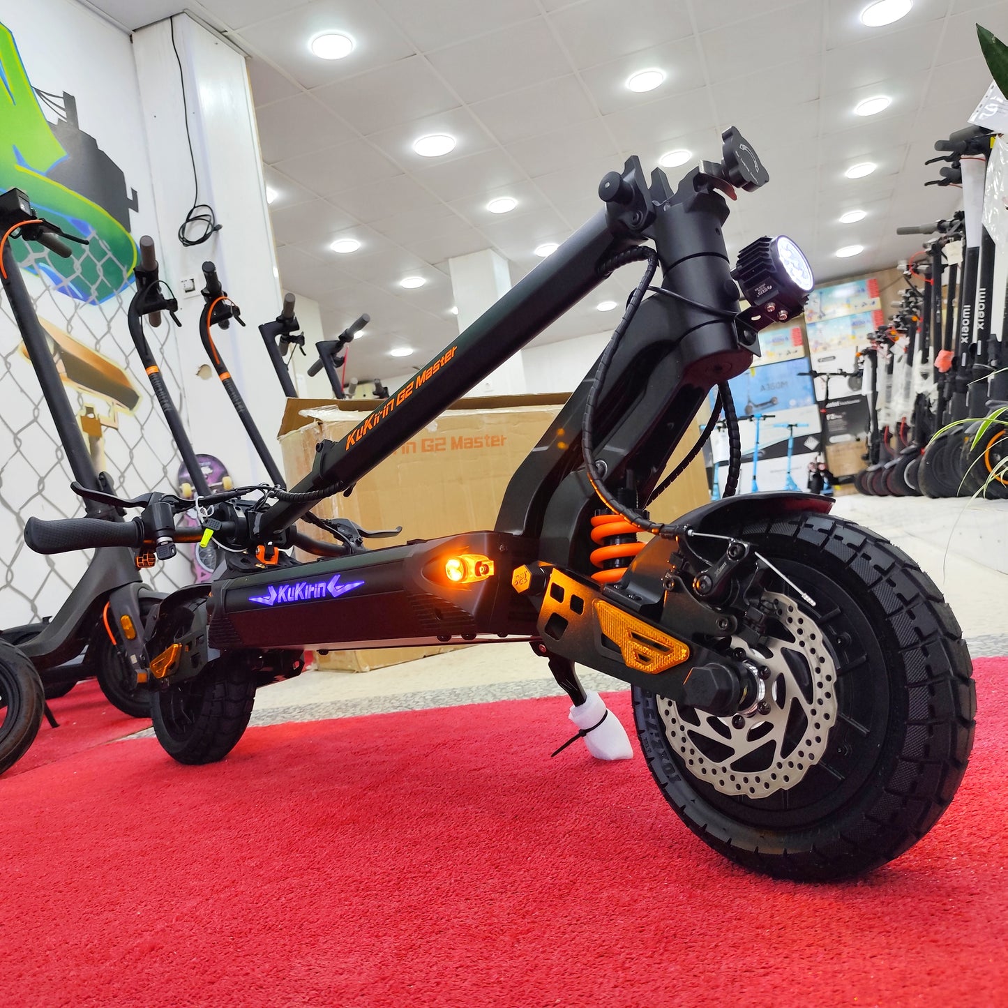 Trottinette Électrique Kukirin G2 MASTER 2025 | DOUBLE MOTEUR | LA TOUTE