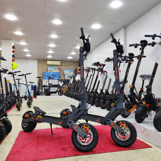 Trottinette Électrique Kukirin G4 2026 | MOTEUR 2000W | 00Km !