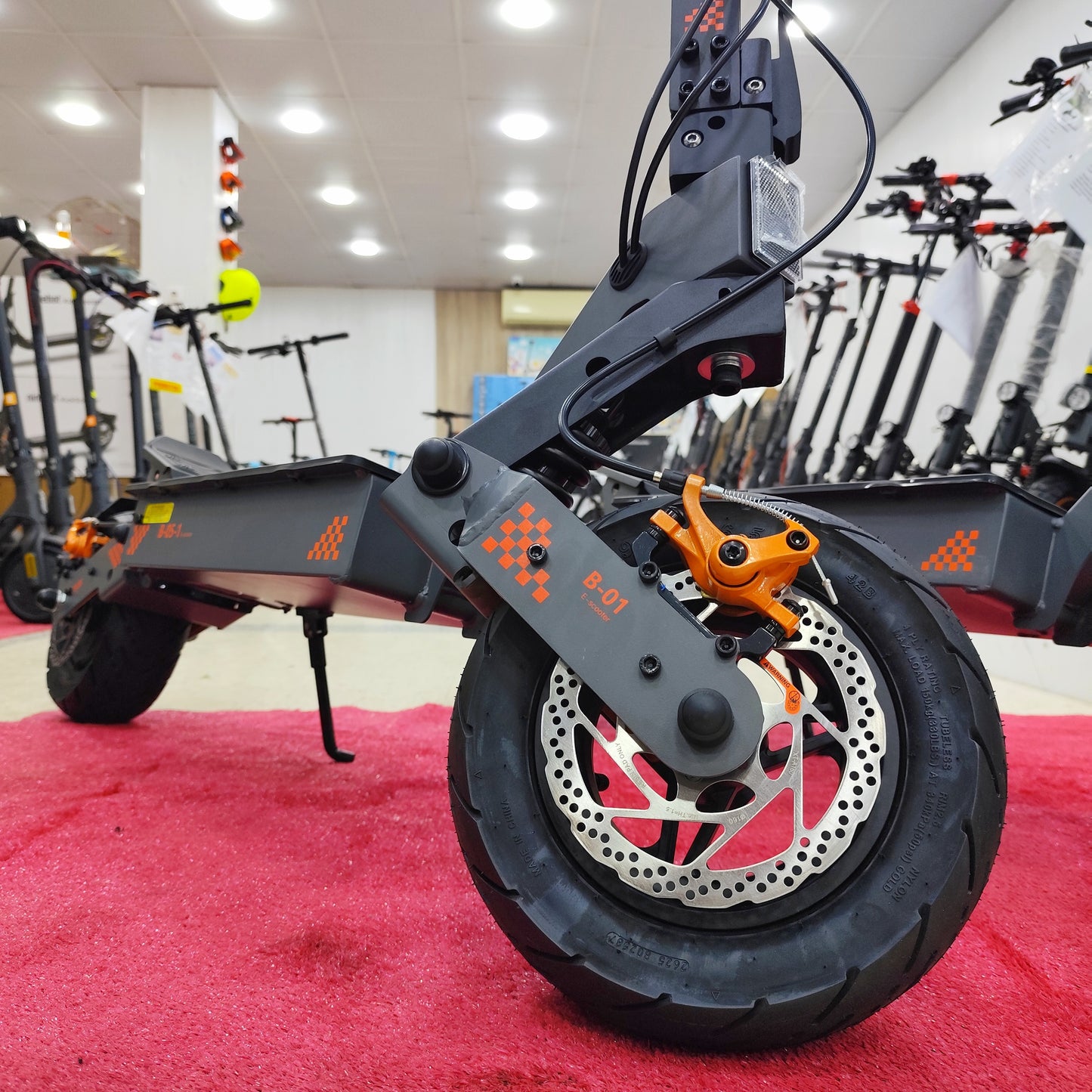 Trottinette Électrique Kukirin G4 2026 | MOTEUR 2000W | 00Km !