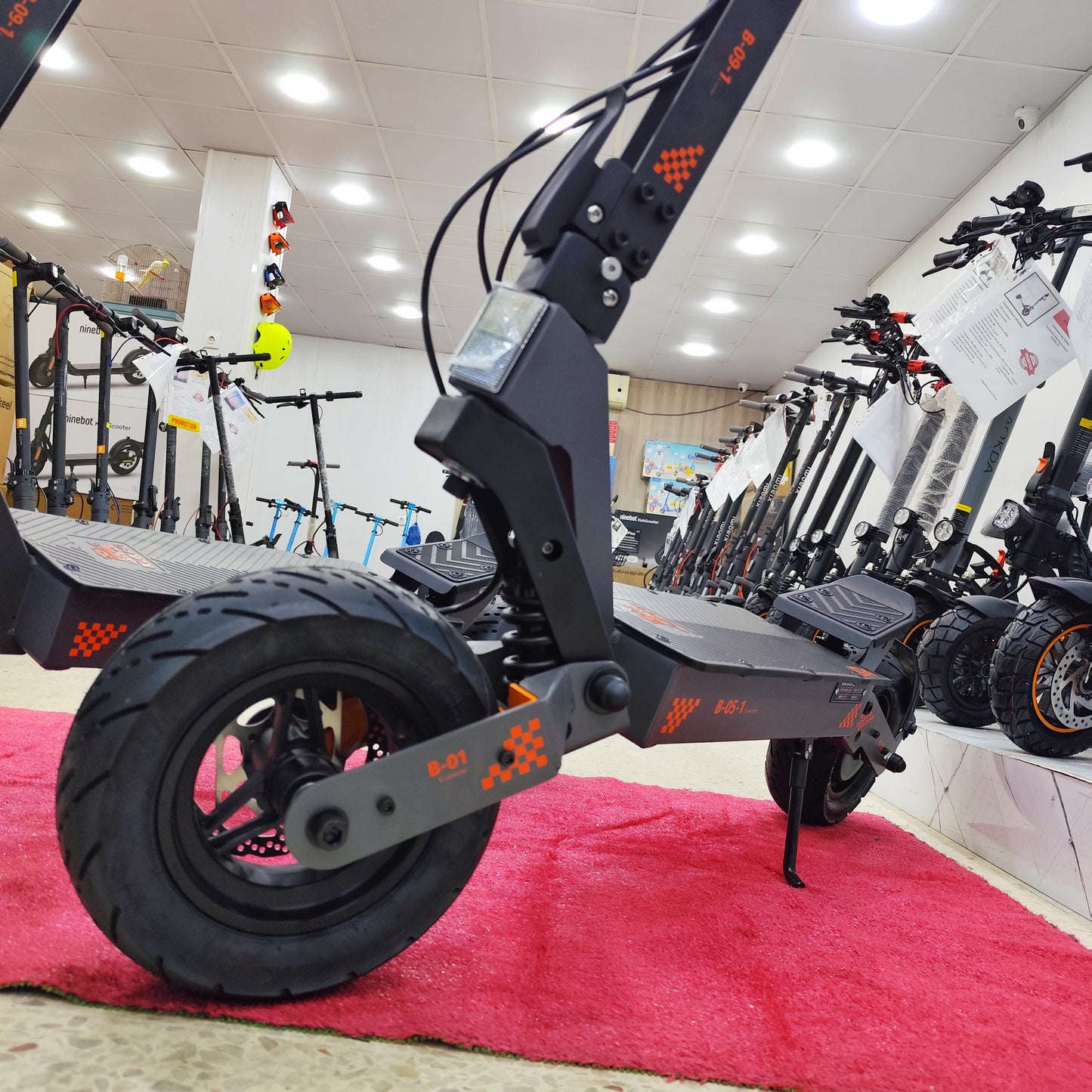 Trottinette Électrique Kukirin G4 2026 | MOTEUR 2000W | 00Km !