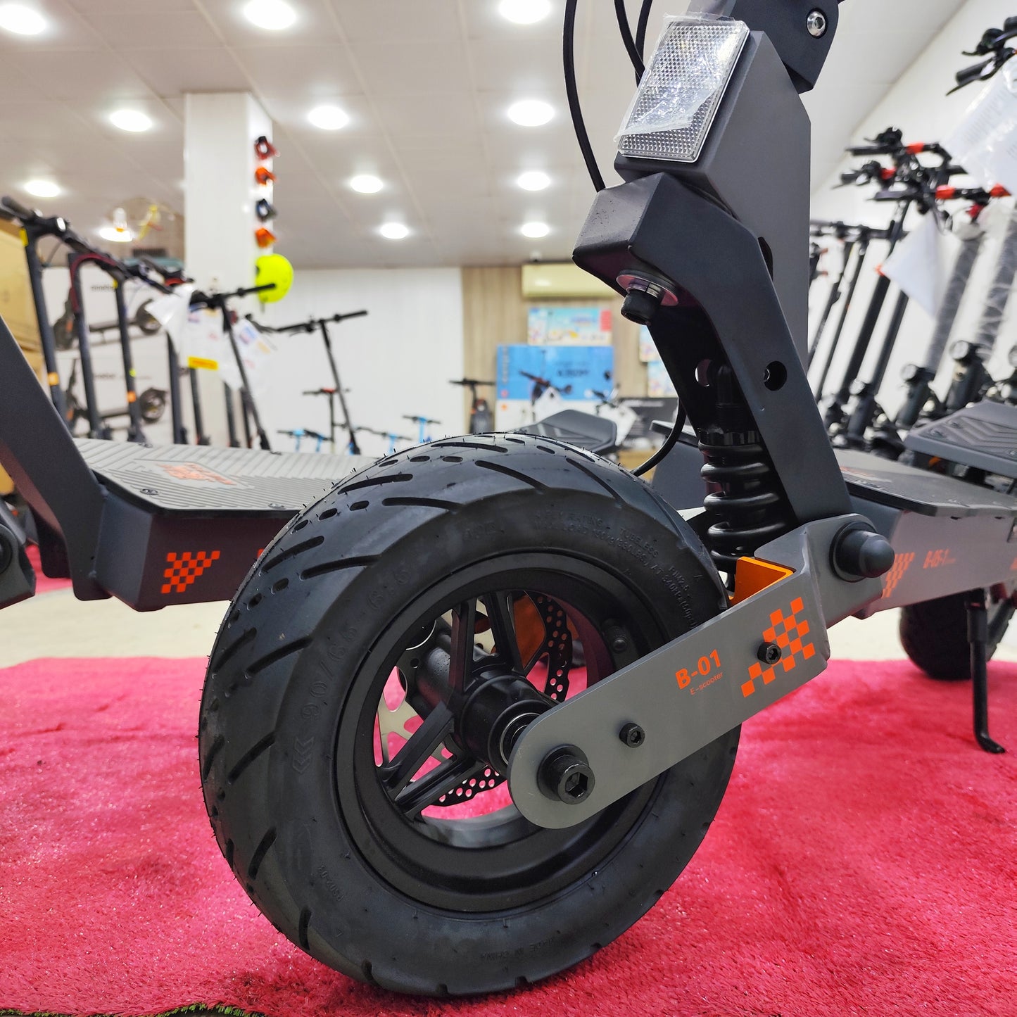 Trottinette Électrique Kukirin G4 2026 | MOTEUR 2000W | 00Km !