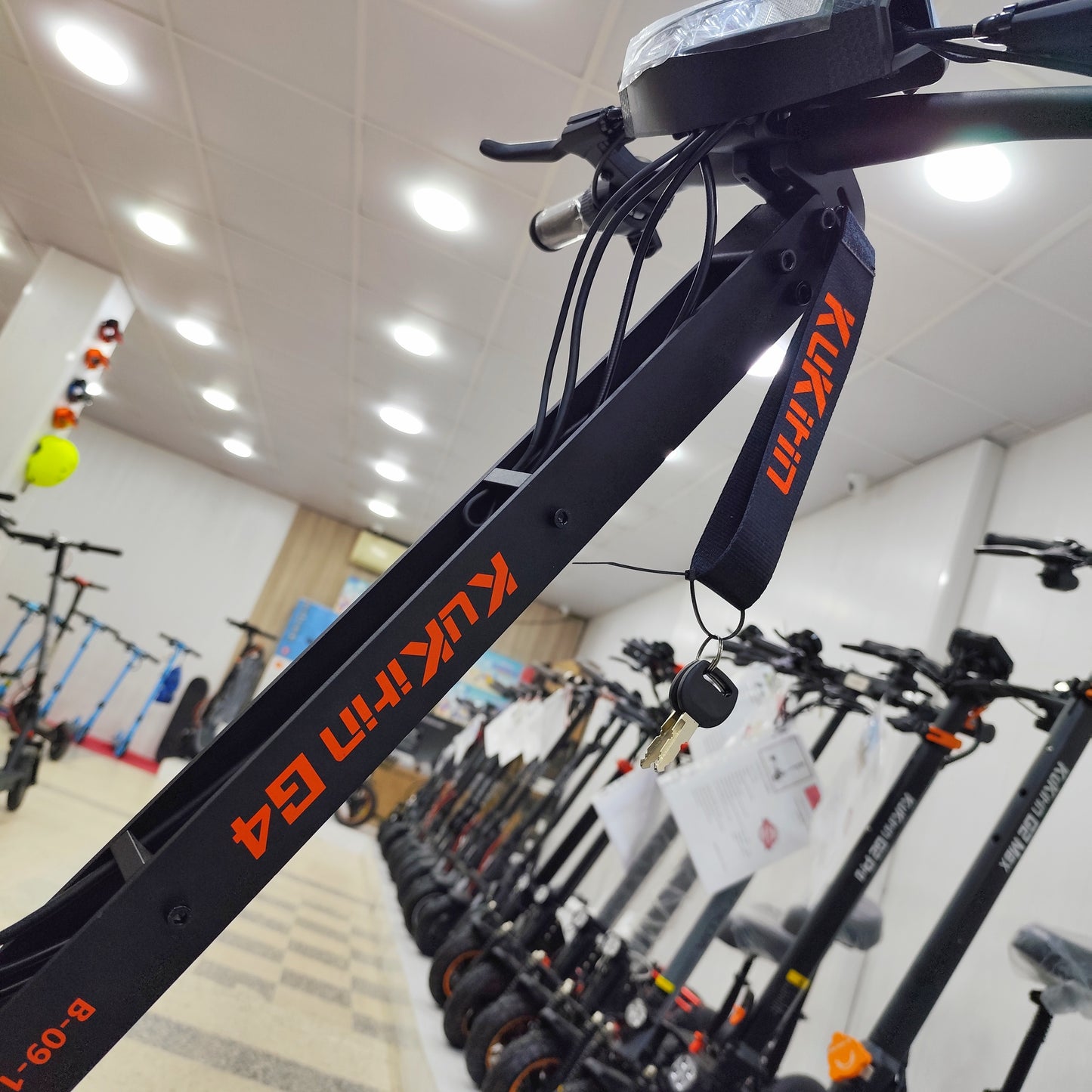 Trottinette Électrique Kukirin G4 2026 | MOTEUR 2000W | 00Km !