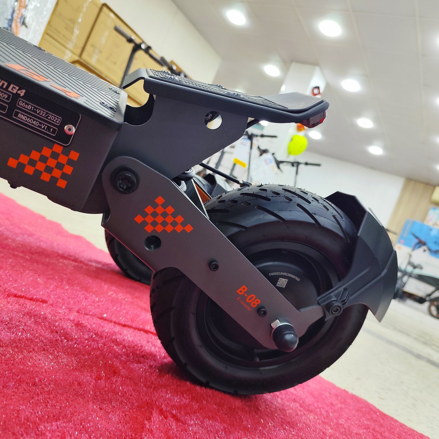 Trottinette Électrique Kukirin G4 2026 | MOTEUR 2000W | 00Km !