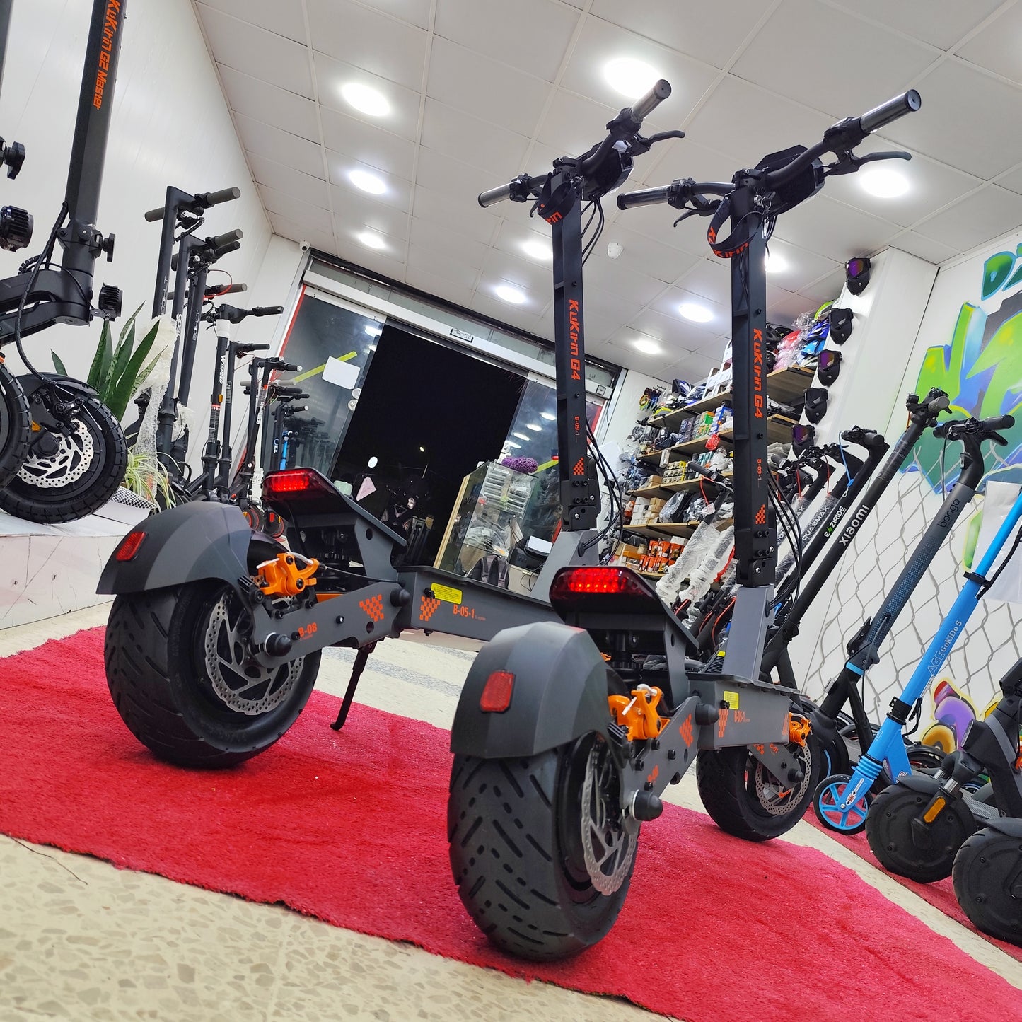 Trottinette Électrique Kukirin G4 2026 | MOTEUR 2000W | 00Km !