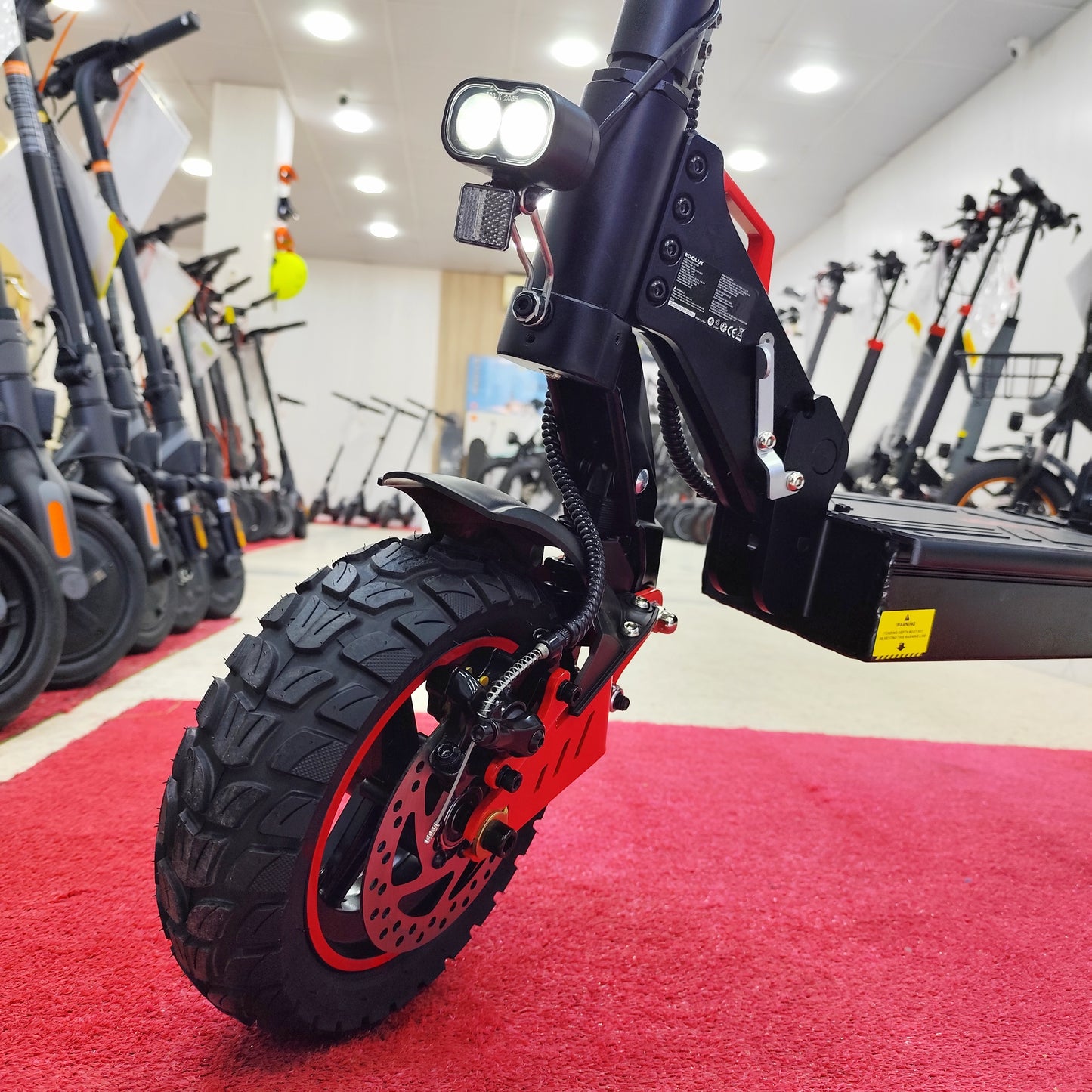 Trottinette Électrique Koolux U1 | OFF-ROAD |